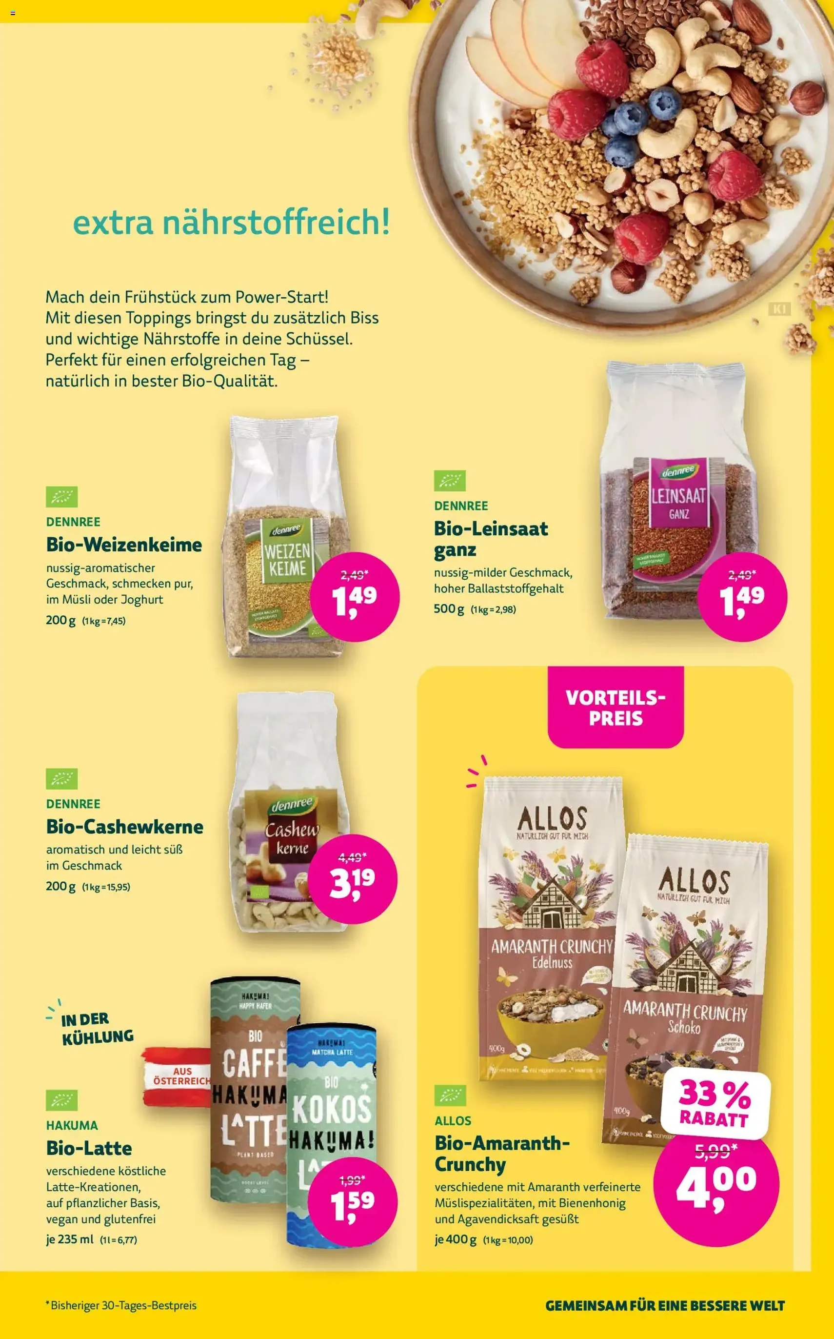 Denns BioMarkt Angebote - Gültiger Prospekt ab 12.08.2026, Seite 11 von insgesamt 14