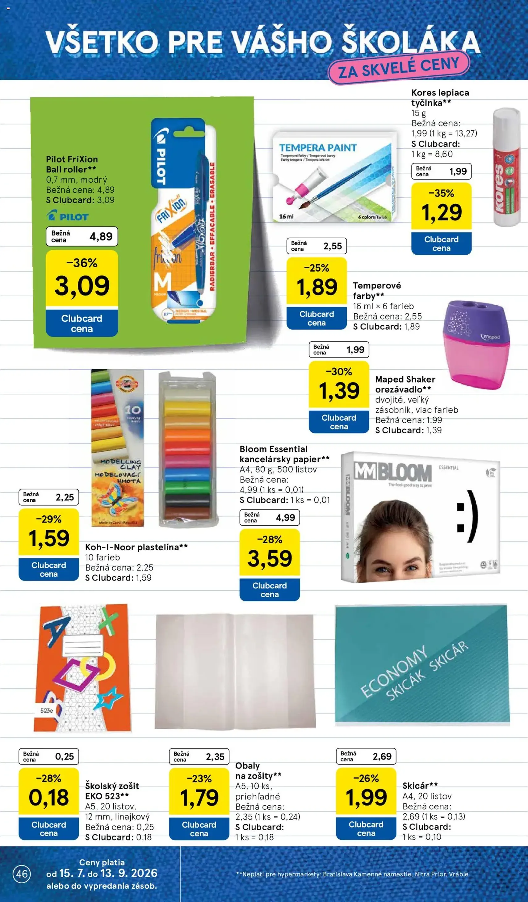 Tesco Hypermarket - leták - platný leták od 15.07.2026 strana 46 z 52
