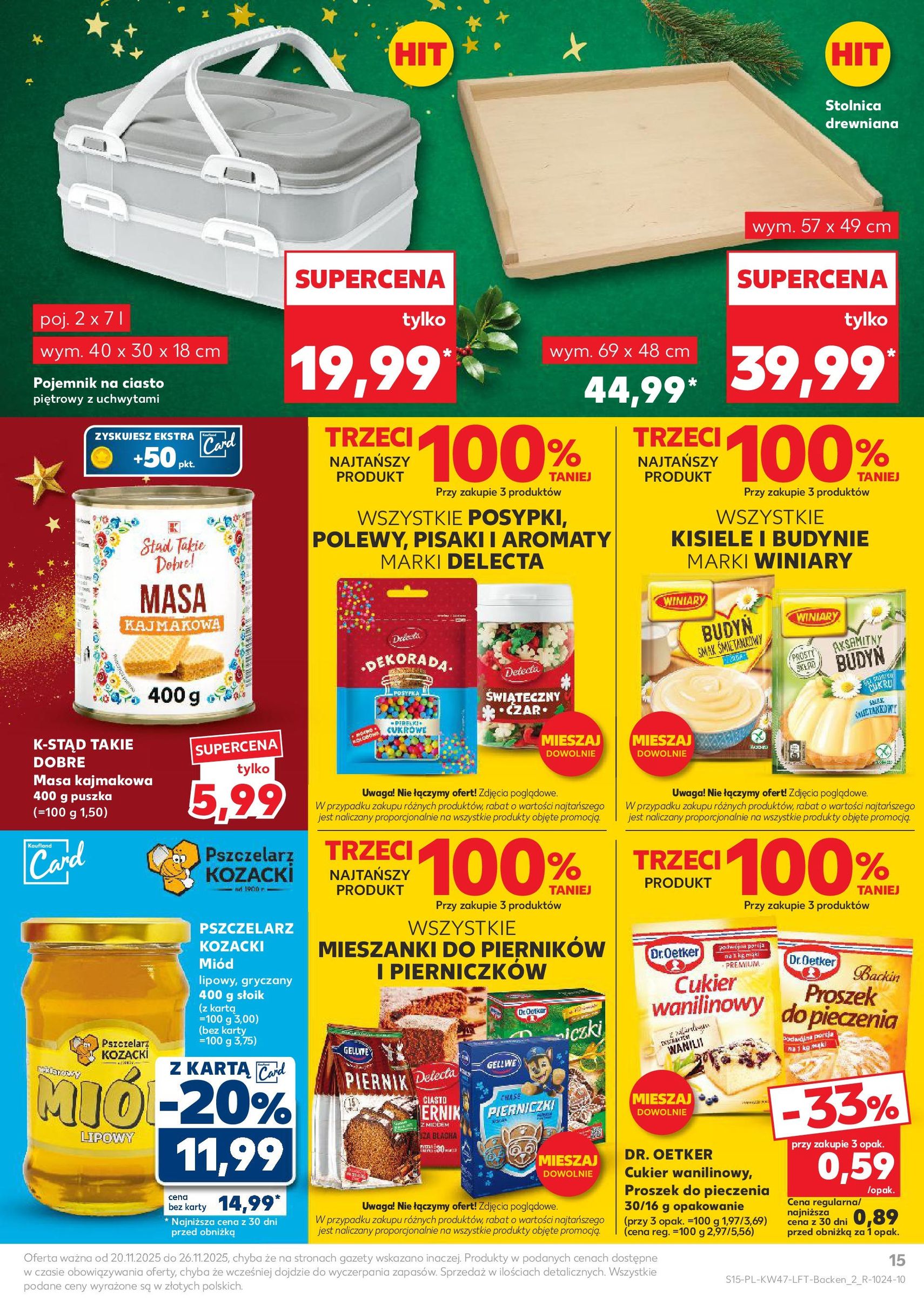 Kaufland gazetka - ważny gazetka od 20.11.2025 strona 15 z 61