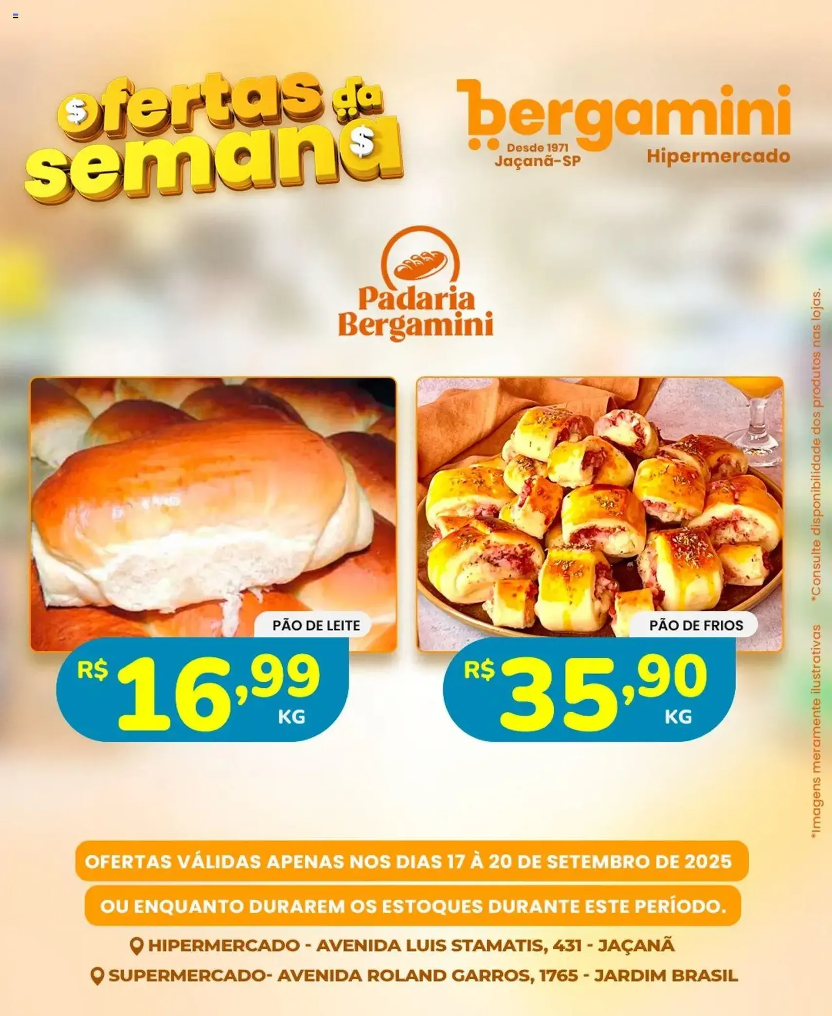 Supermercado Bergamini - Ofertas da semana - folheto válido a partir de 17/09/2025 página 19 de 23