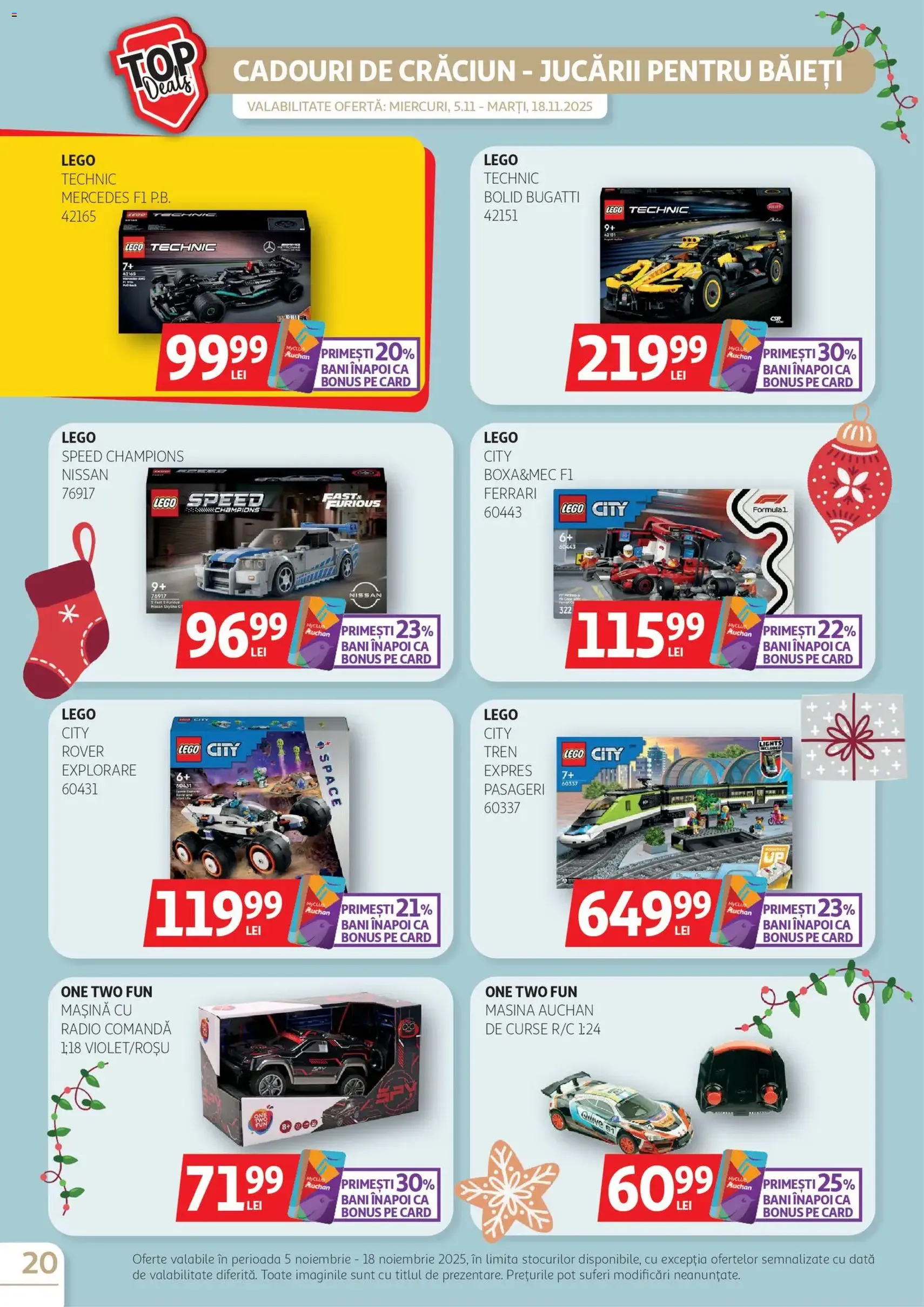 Catalog Auchan - cataloage valabile începând cu 05.11.2025 pagina 20 din 32