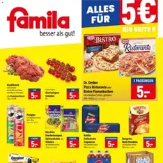 Famila Prospekt - Prospekt Vorschau gültig ab 10.08.2026