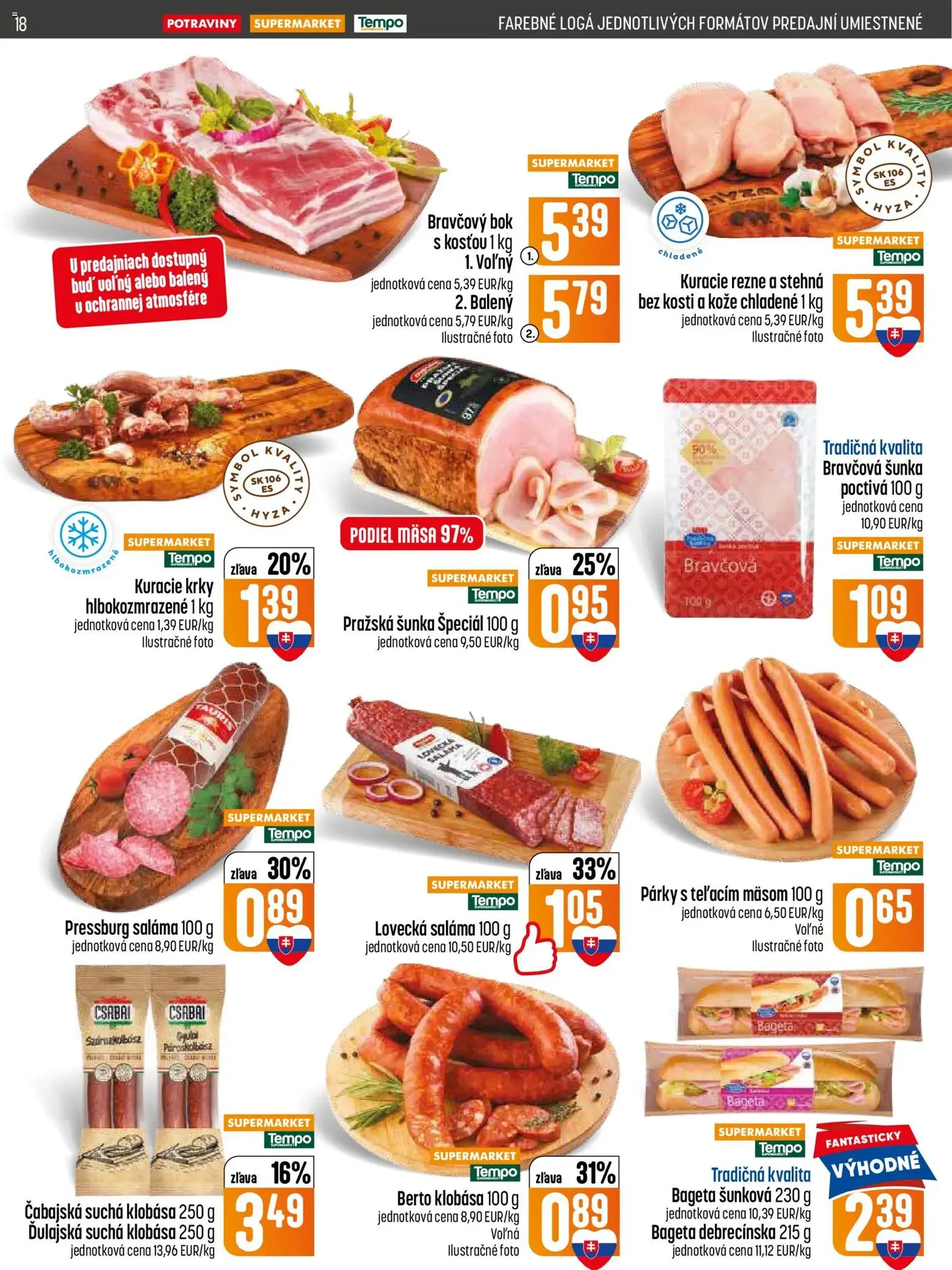 COOP Jednota leták - platný leták od 11.06.2026 strana 18 z 32