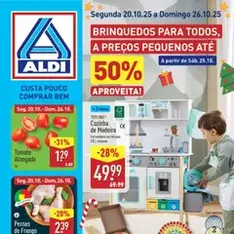 Aldi folheto - pré-visualização do folheto, válido a partir de 20/10/2025