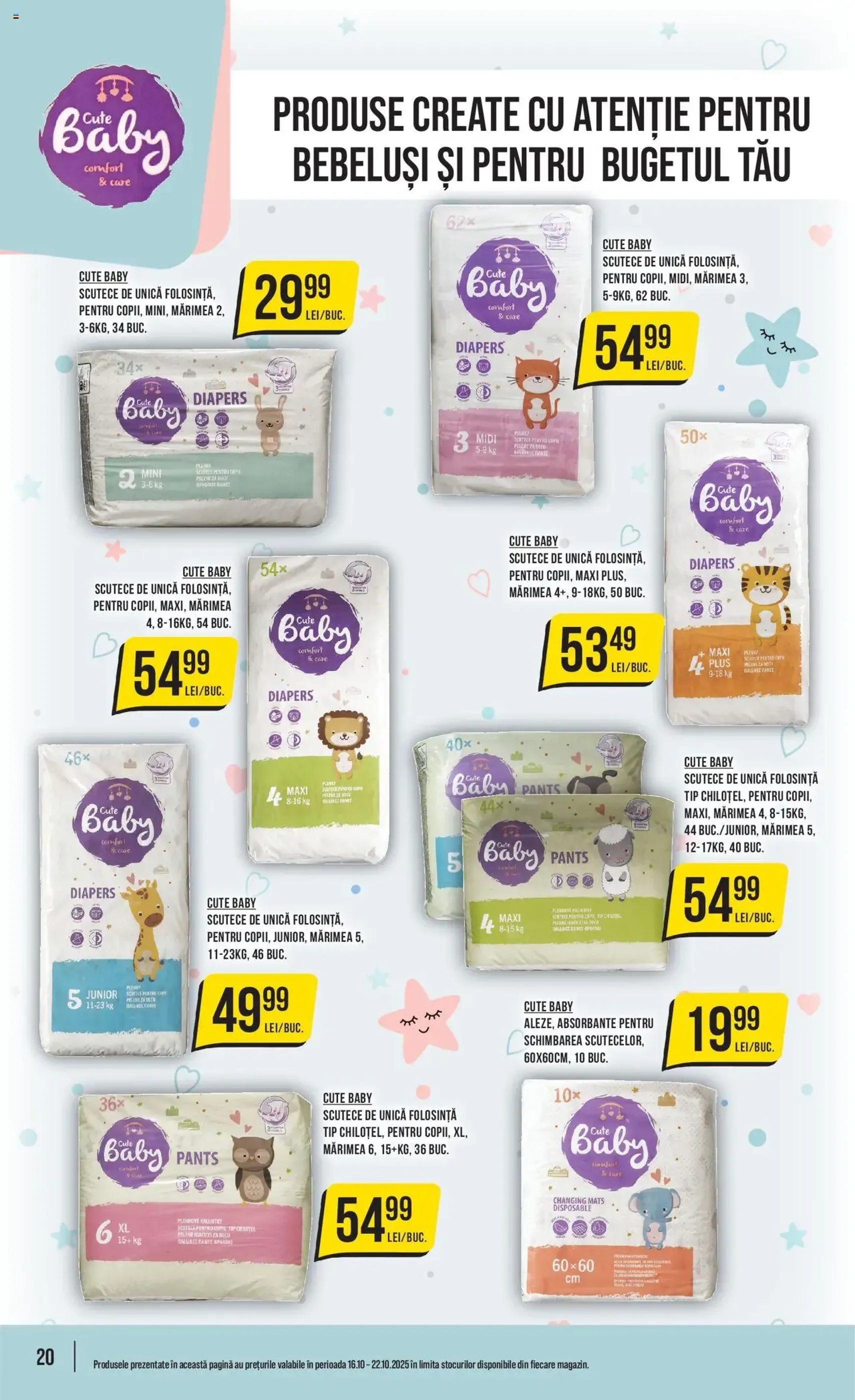 Catalog Mega Image - cataloage valabile începând cu 16.10.2025 pagina 20 din 24 Catalog Mega Image - cataloage valabile începând cu 16.10.2025 pagina 20 din 24
