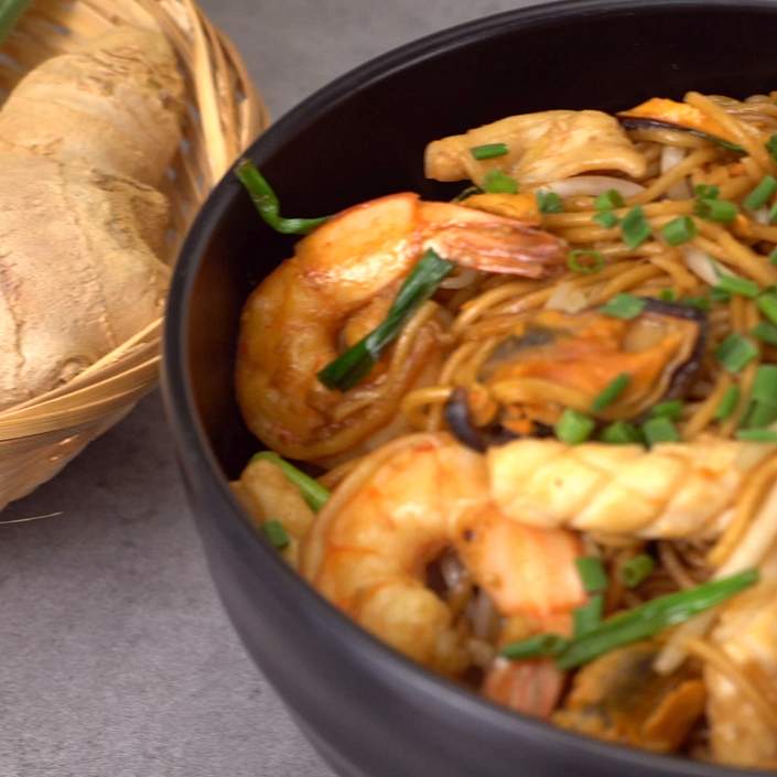 The authentic Malasyan hokkien noodles recipe