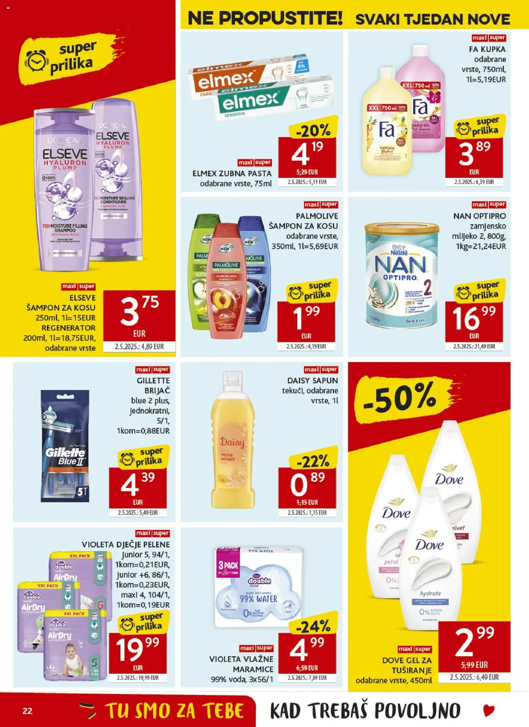 Konzum HR akciós újság - 2026.07.29. érvényes szórólap 22 oldal 40 oldalból