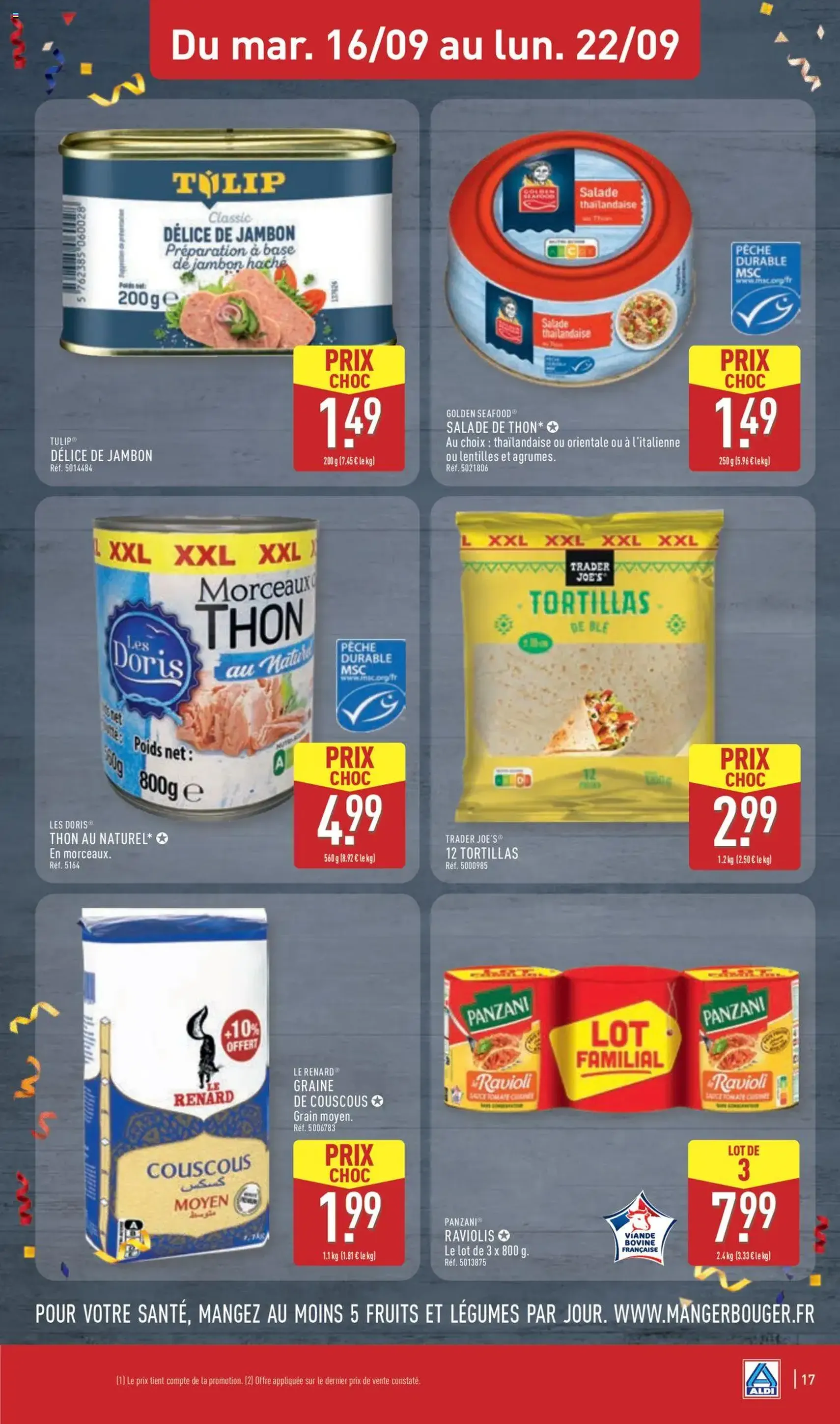 Aldi catalogue semaine 38 - brochure valable à partir du 16/09/2025, page 20 sur 48
