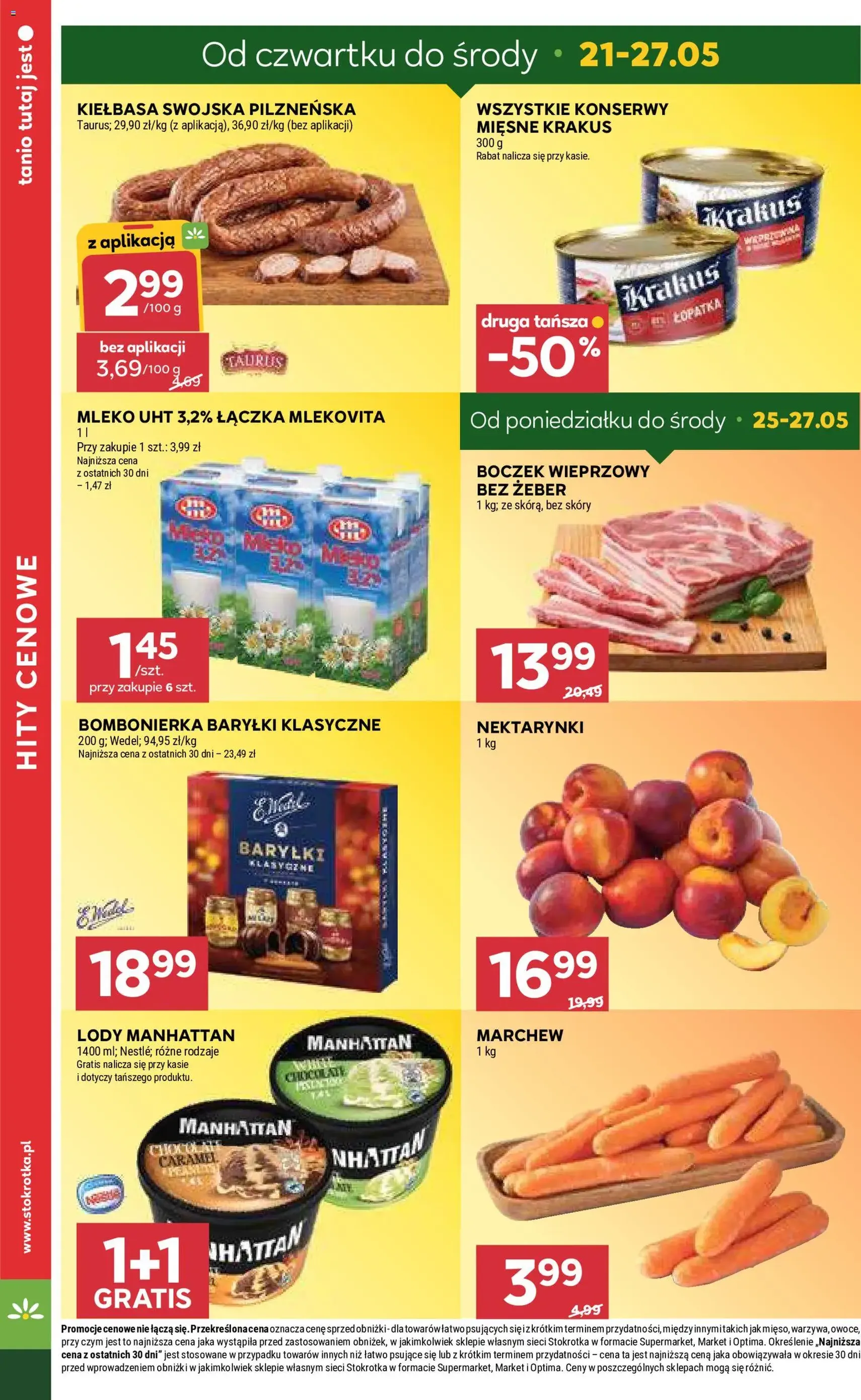 Stokrotka gazetka - ważny gazetka od 21.05.2026 strona 4 z 61