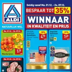 Aldi folder week 49 - voorvertoning van de folder geldig vanaf 01-12-2025