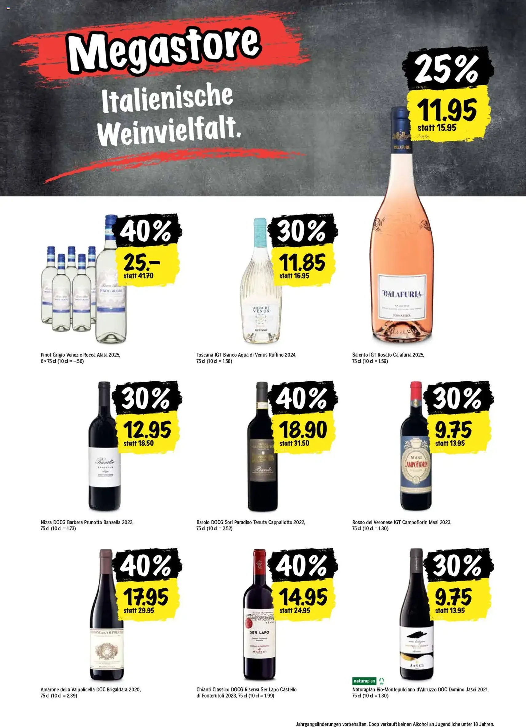Coop aktionen - Gültiger Prospekt ab 20.08.2026, Seite 24 von insgesamt 28