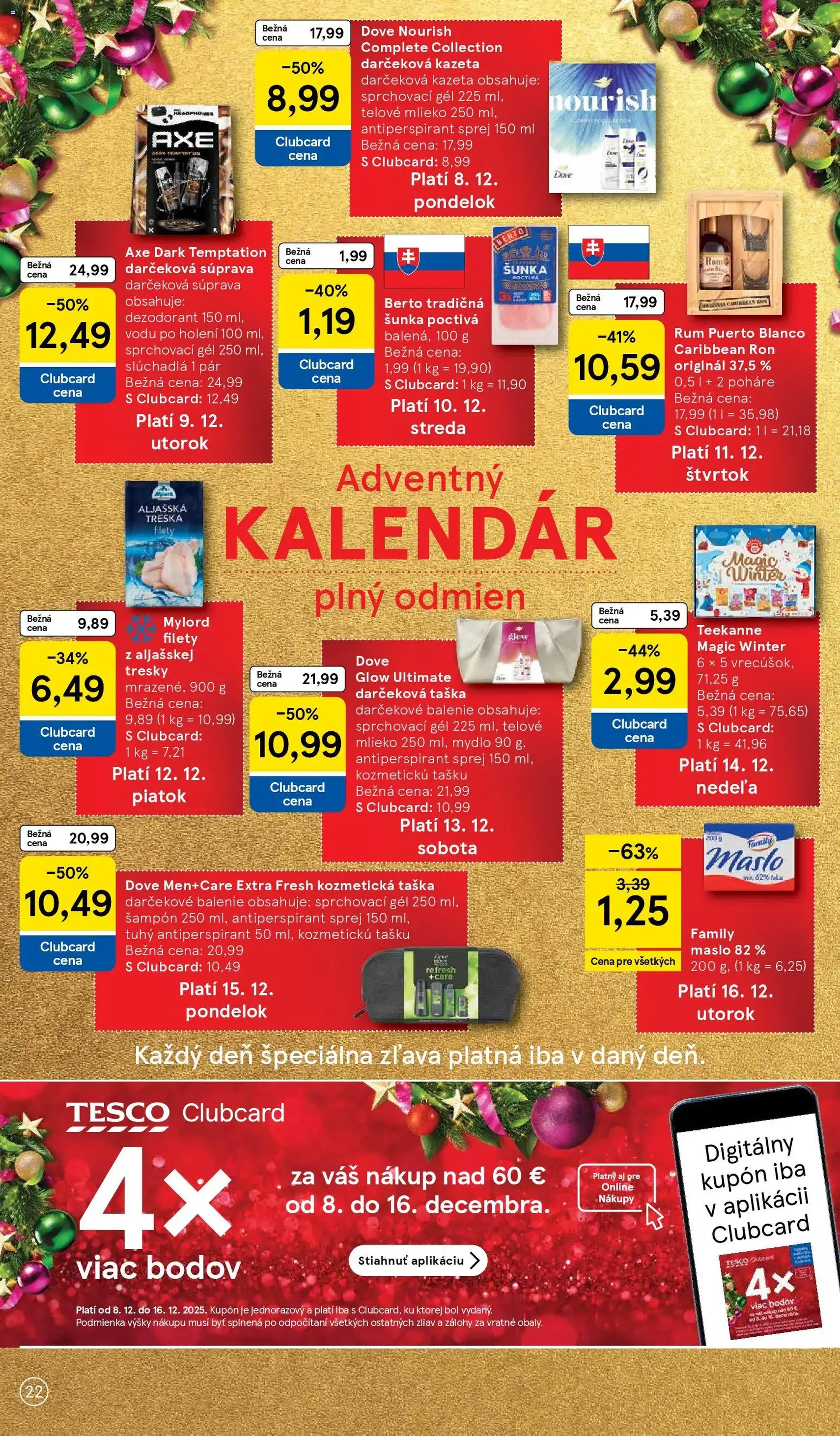 Tesco Hypermarket - leták - platný leták od 08.12.2025 strana 22 z 49