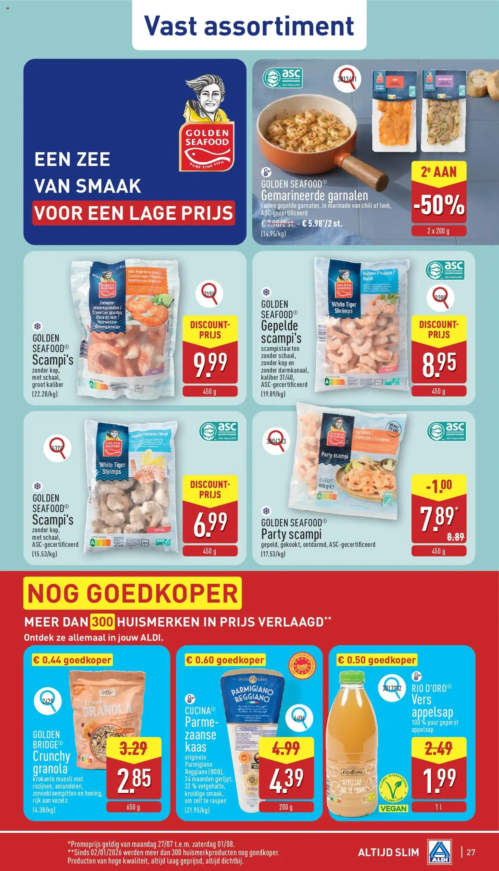 Aldi folder week 31 - geldige folder vanaf 27/07/2026 pagina 27 van 30