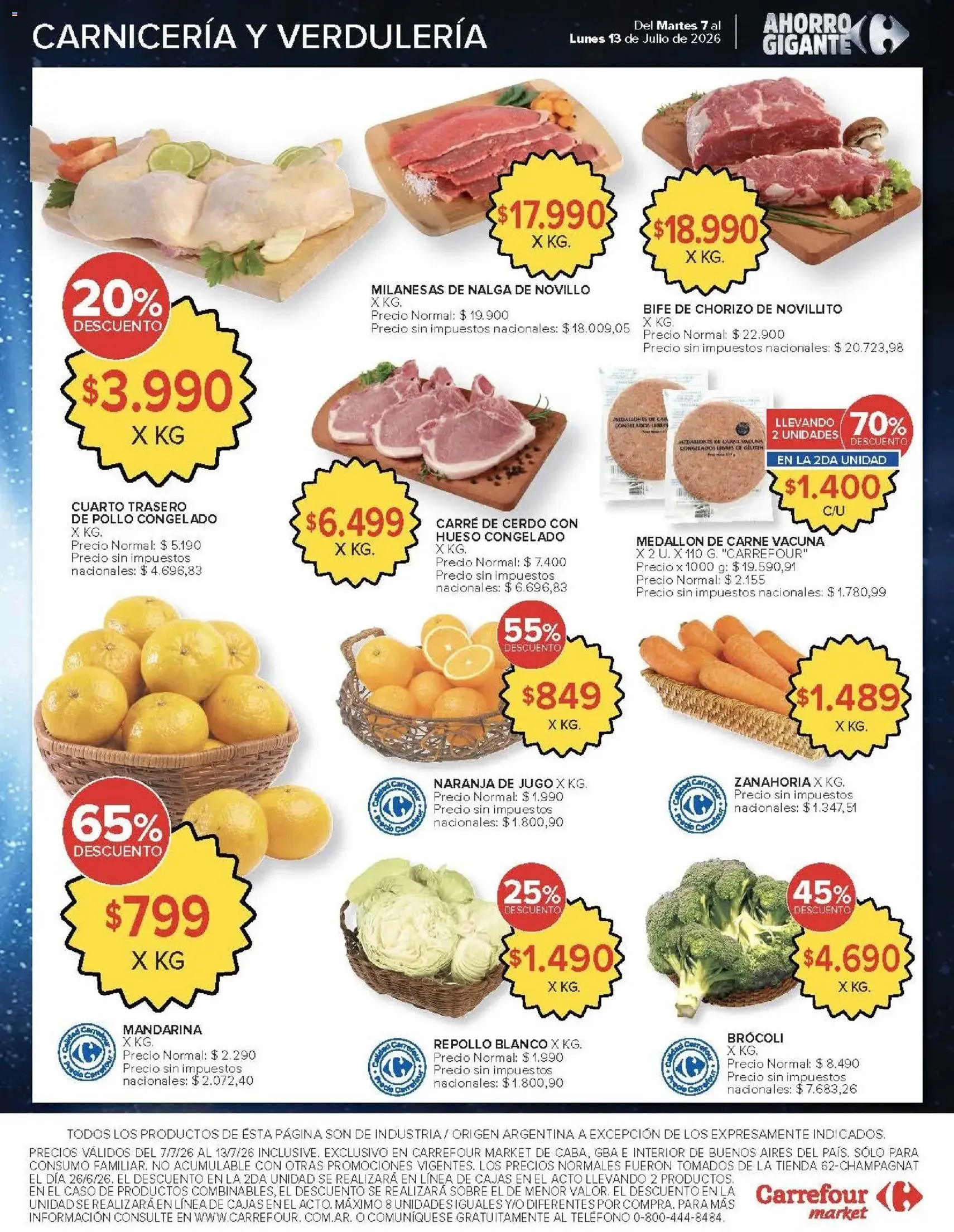 Carrefour ofertas - folleto válido desde 07/07/2026 página 40 de 60