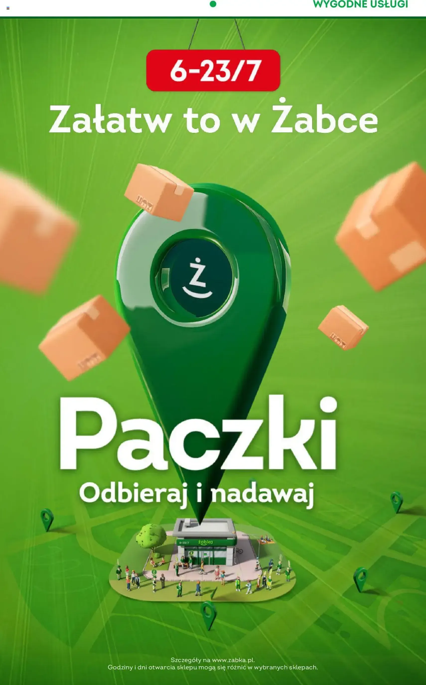 Żabka Gazetka - ważny gazetka od 10.09.2025 strona 77 z 78 Żabka Gazetka - ważny gazetka od 10.09.2025 strona 77 z 78