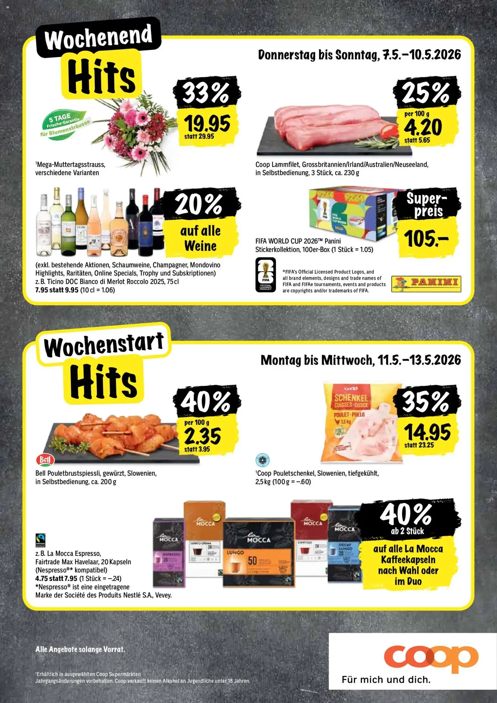 Coop aktionen - Gültiger Prospekt ab 07.05.2026, Seite 20 von insgesamt 24