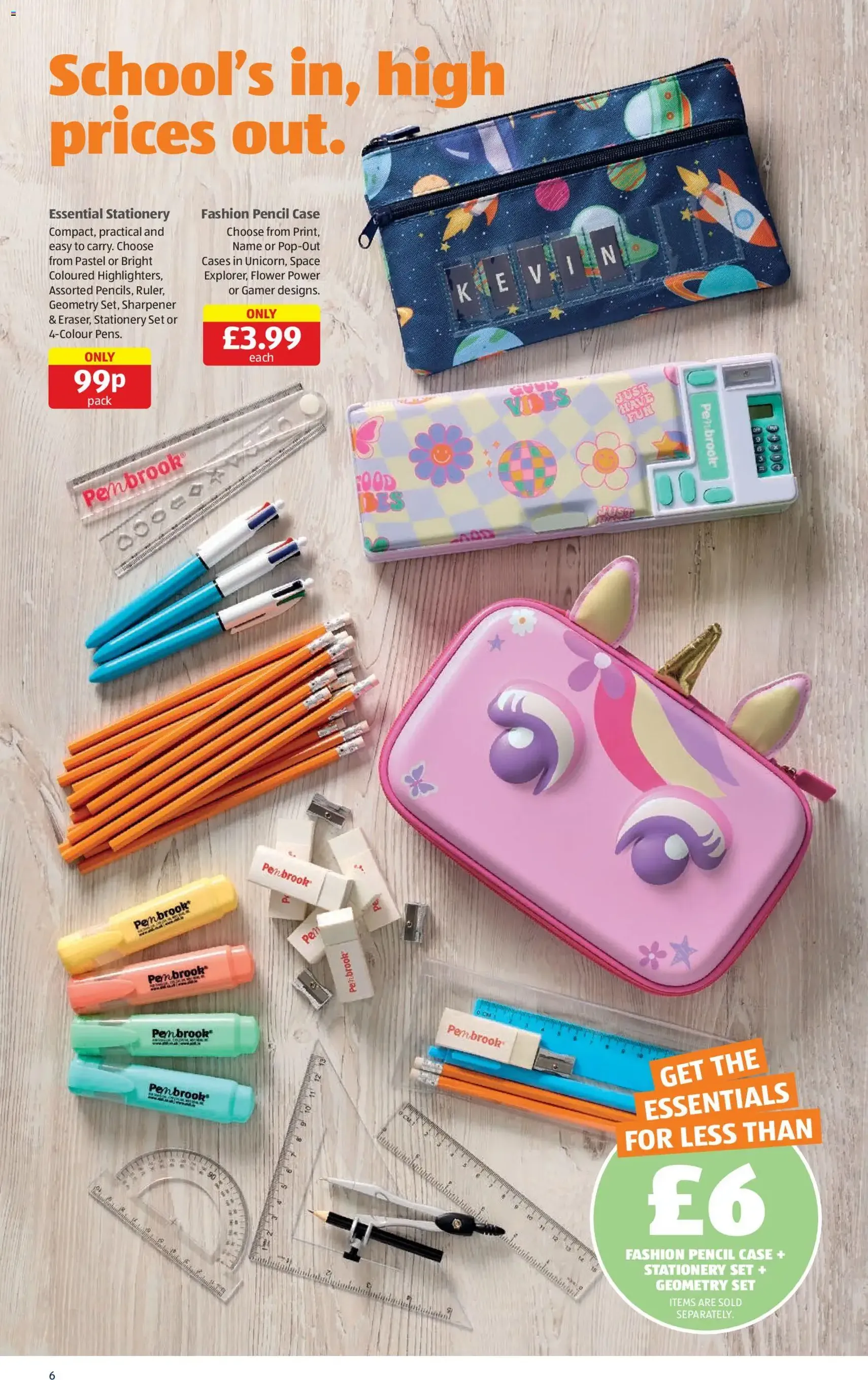 Weekly offers Aldi - valid flyer from 03/08/2026, page 6 of 20
