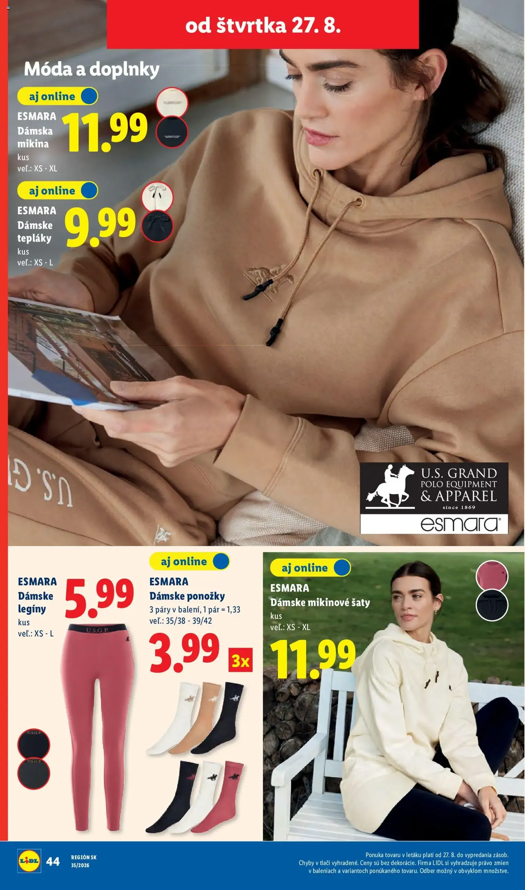 Lidl leták - platný leták od 24.08.2026 strana 86 z 99