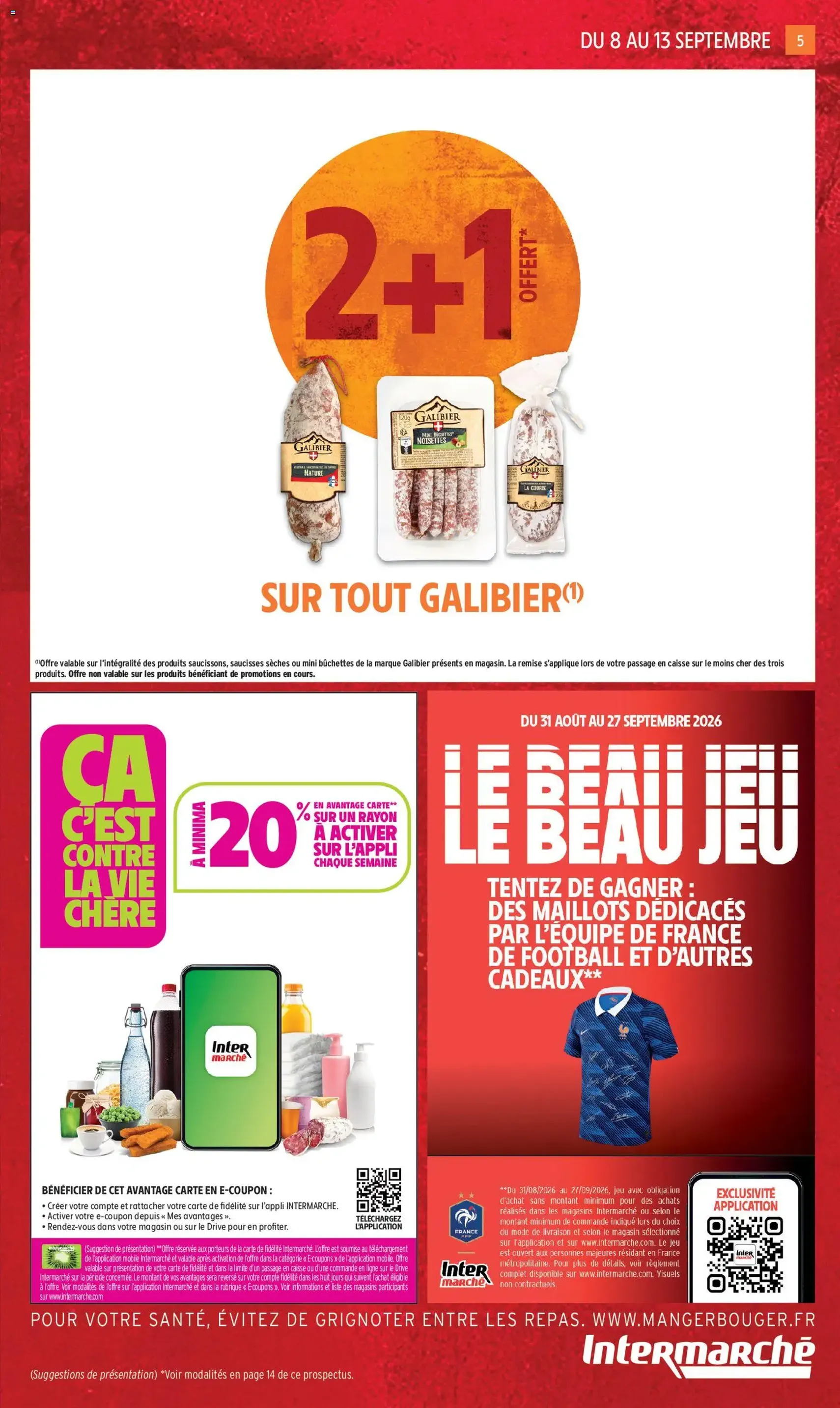 Intermarché - C'est notre anniversaire - brochure valable à partir du 08/09/2026, page 5 sur 20