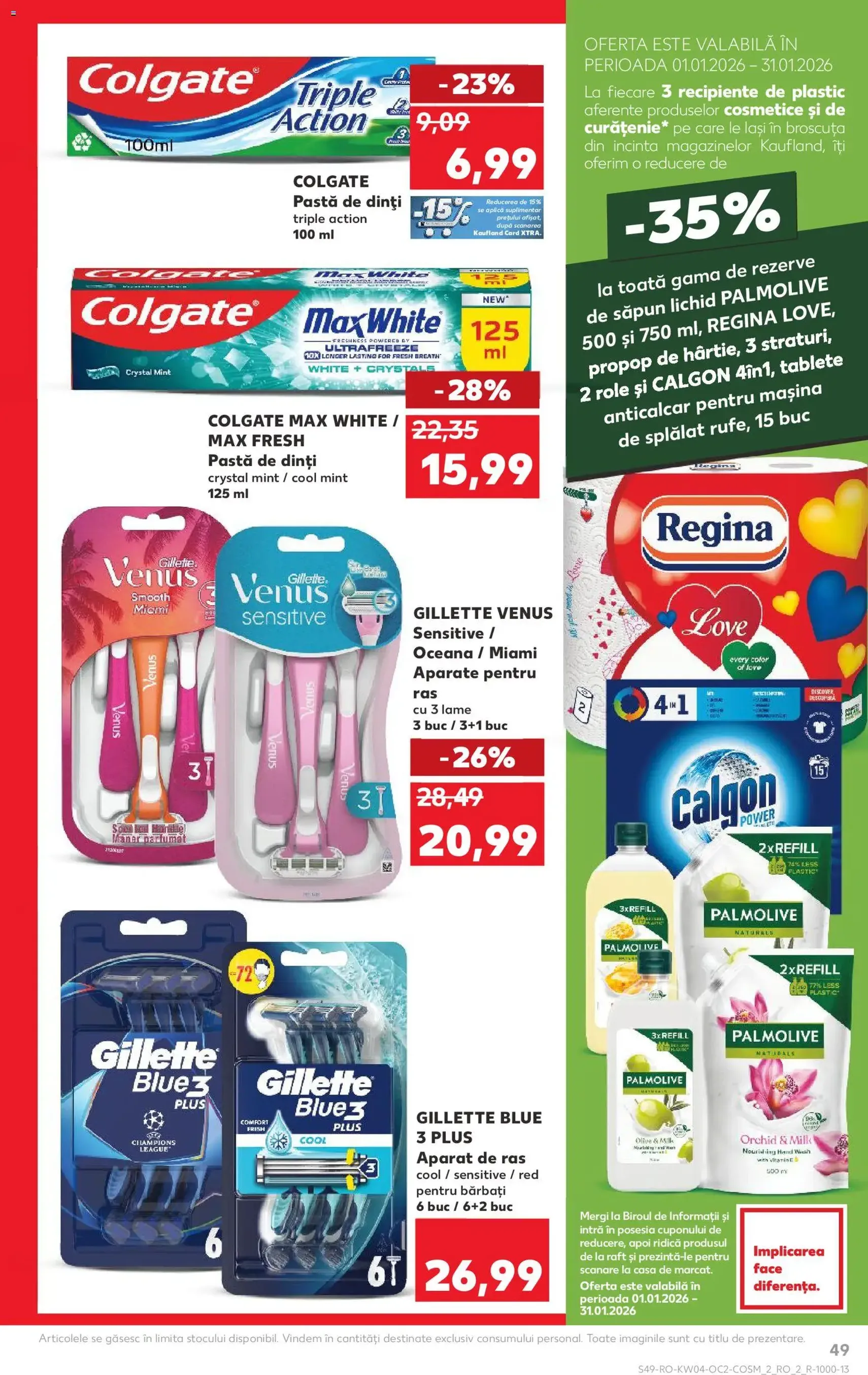 Catalog Kaufland - cataloage valabile începând cu 21.01.2026 pagina 49 din 58