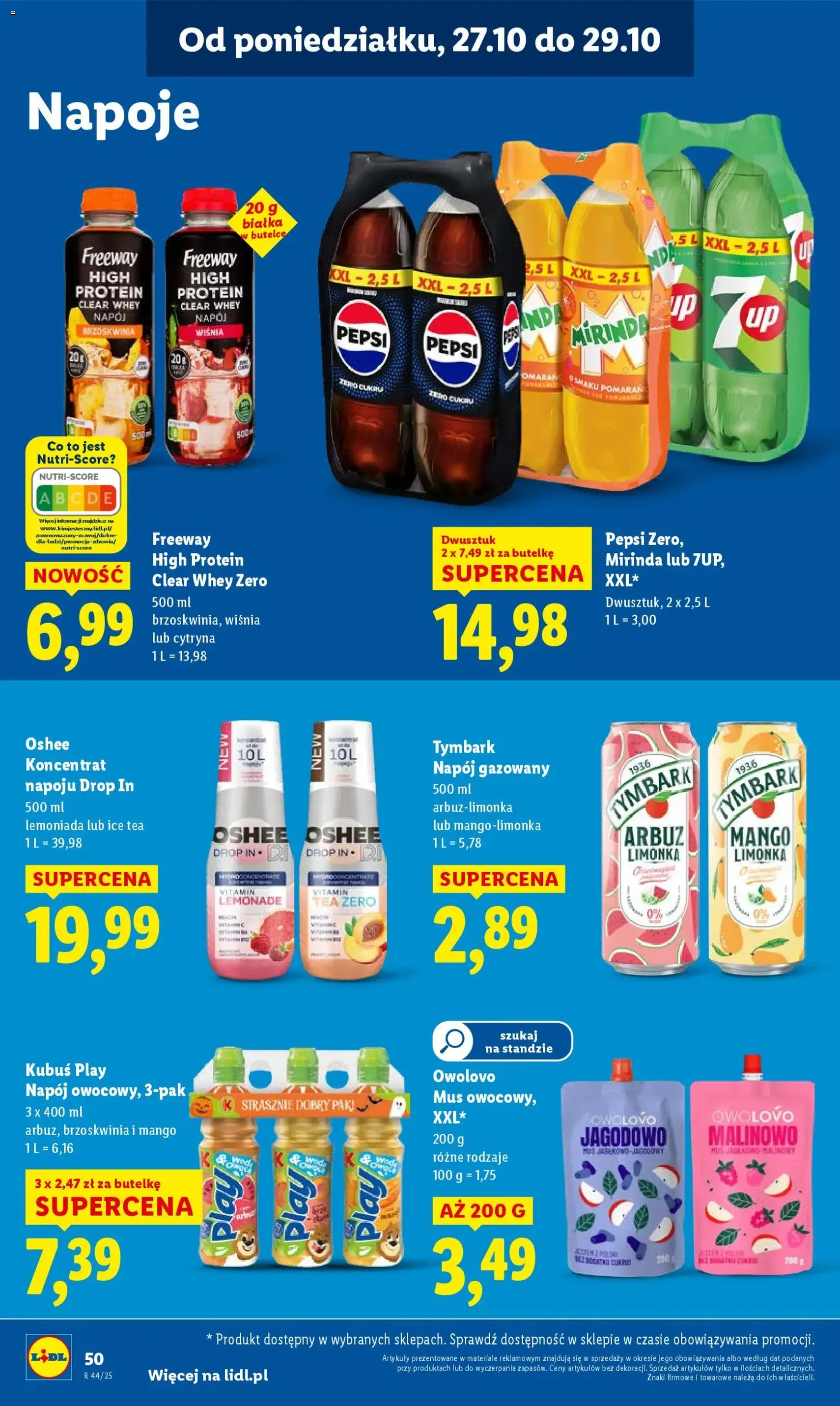 Lidl Gazetka - ważny gazetka od 27.10.2025 strona 54 z 73 Lidl Gazetka - ważny gazetka od 27.10.2025 strona 54 z 73
