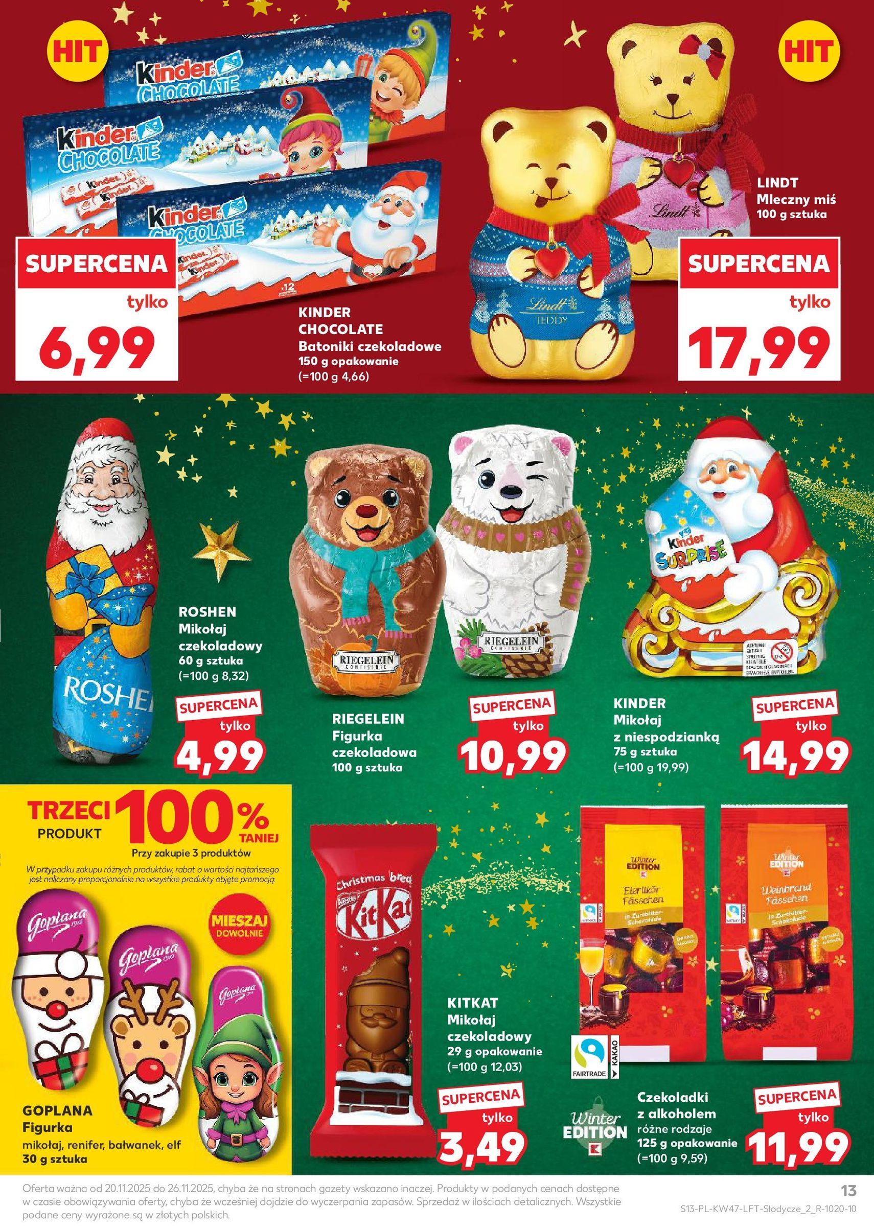 Kaufland gazetka - ważny gazetka od 20.11.2025 strona 13 z 61