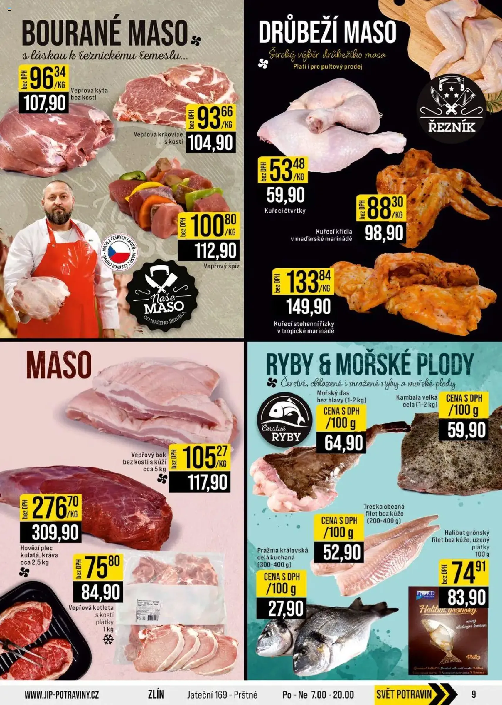 Jip leták - Cash & Carry - platný leták od 01.10.2025 strana 9 z 24