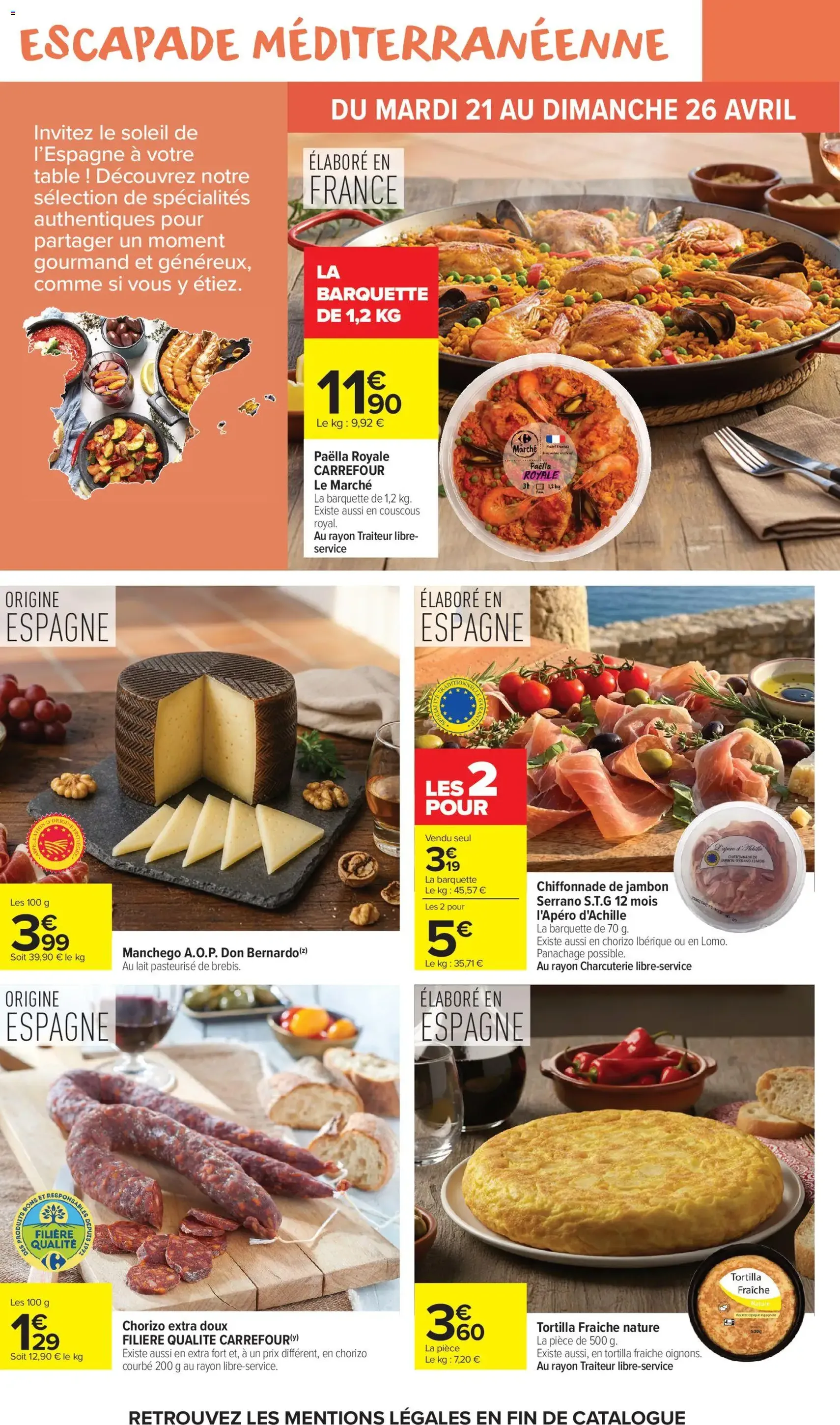 Carrefour Market catalogue - brochure valable à partir du 21/04/2026, page 5 sur 43