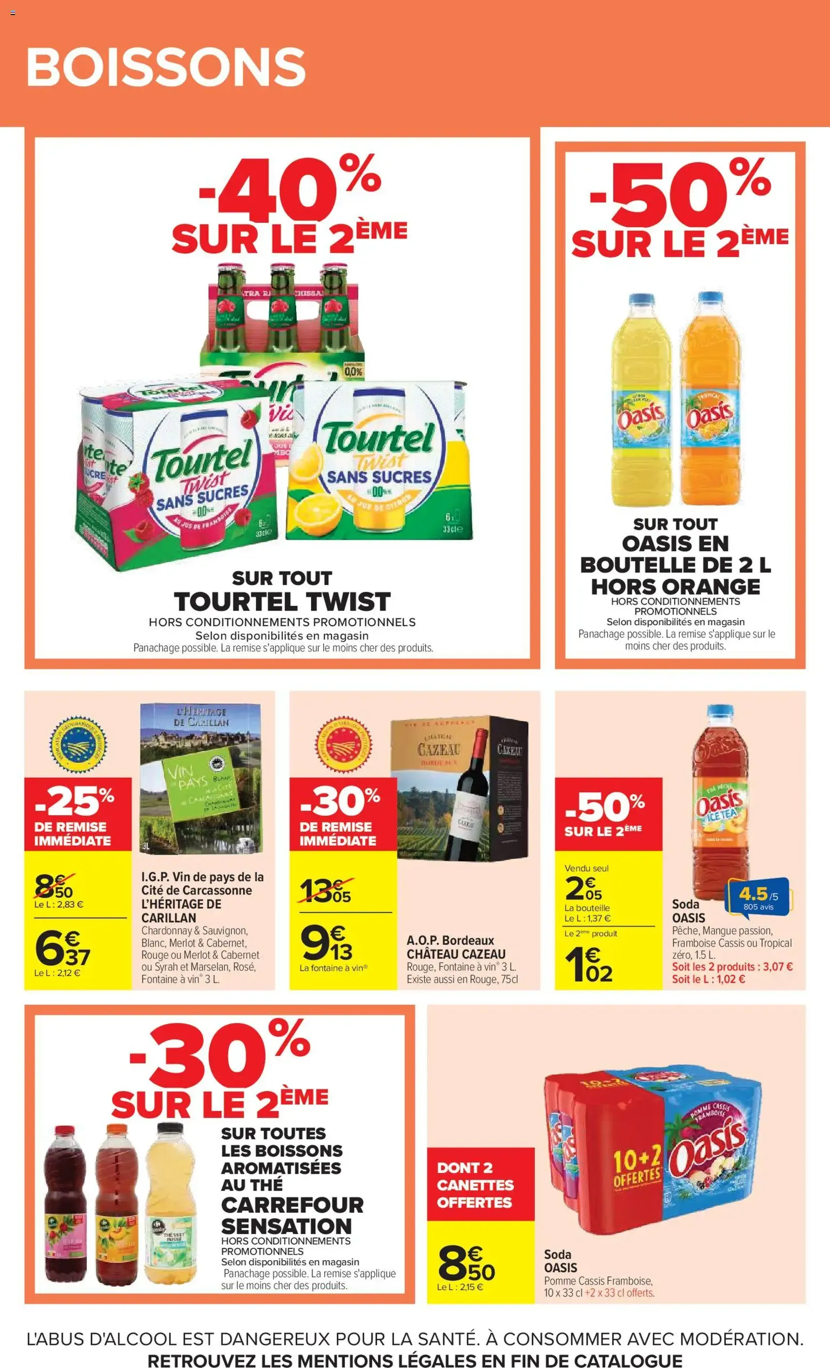 Carrefour catalogue - brochure valable à partir du 05/05/2026, page 52 sur 85