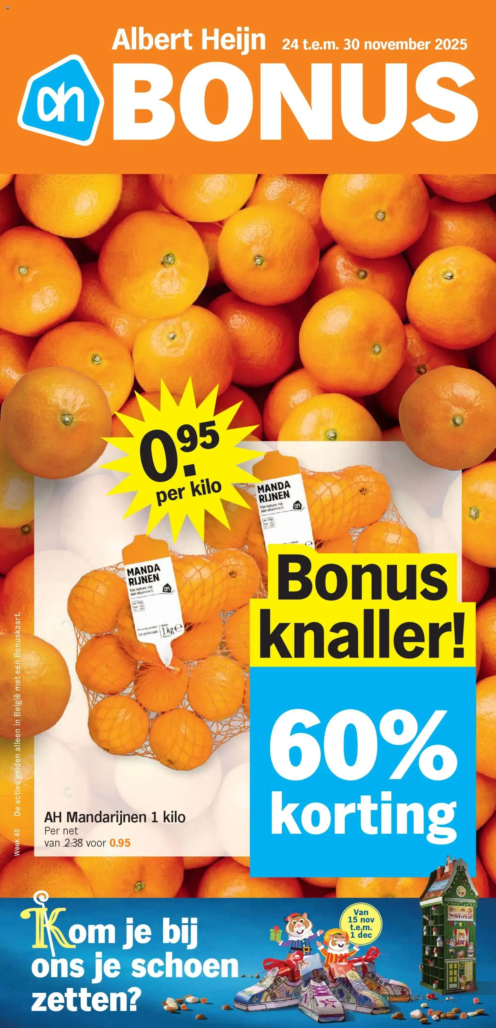 Albert Heijn folder week / de la semaine 48 - geldige folder vanaf 24/11/2025 pagina 1 van 30