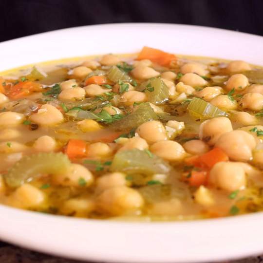 Anteprima ricetta Zuppa di ceci