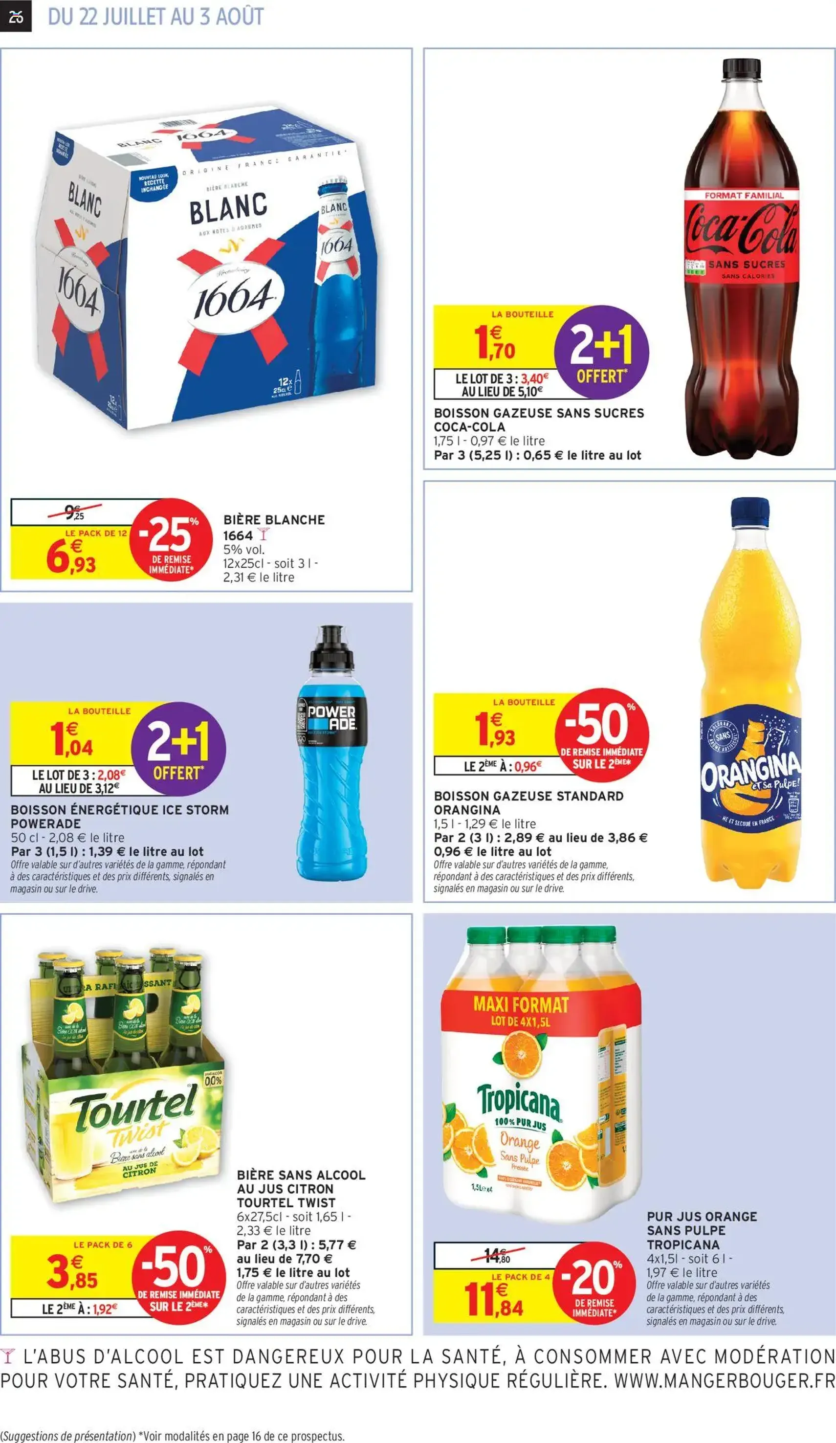 Intermarché catalogue semaine 29 - brochure valable à partir du 22/07/2025, page 26 sur 32