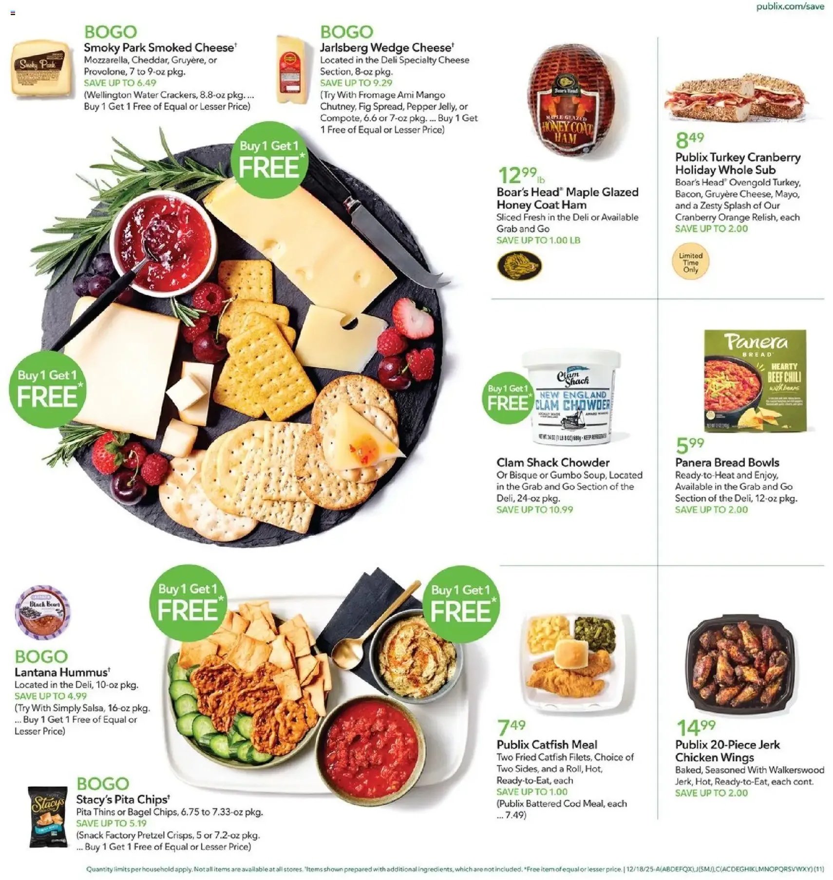 Publix Weekly Ad - valid flyer from 12/17/2025, page 11 of 20