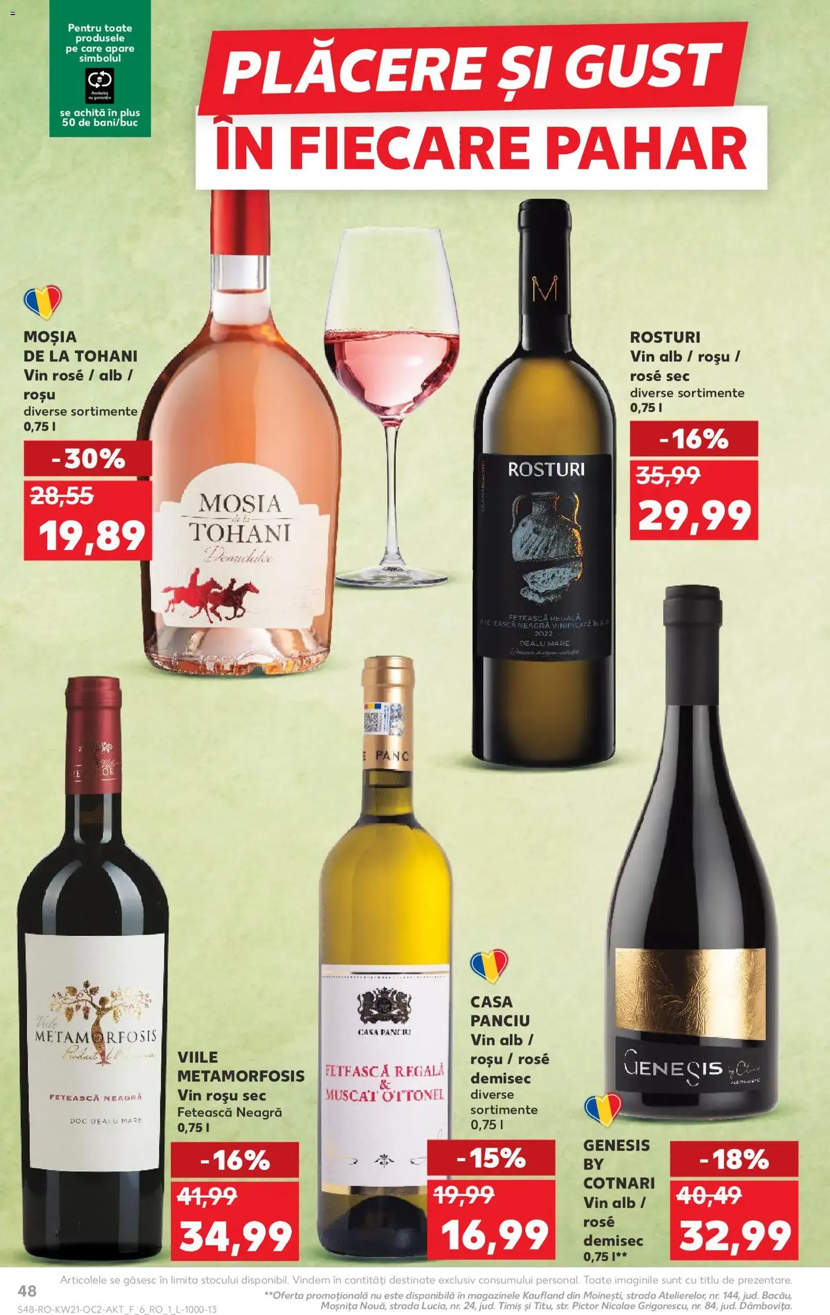 Kaufland Catalog - cataloage valabile începând cu 20.05.2026 pagina 48 din 66