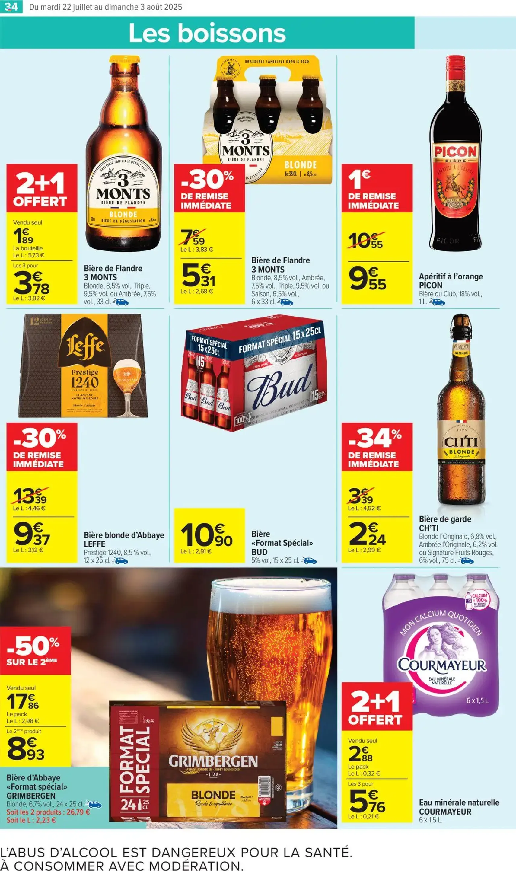 Carrefour Market catalogue semaine 30 - brochure valable à partir du 22/07/2025, page 38 sur 48