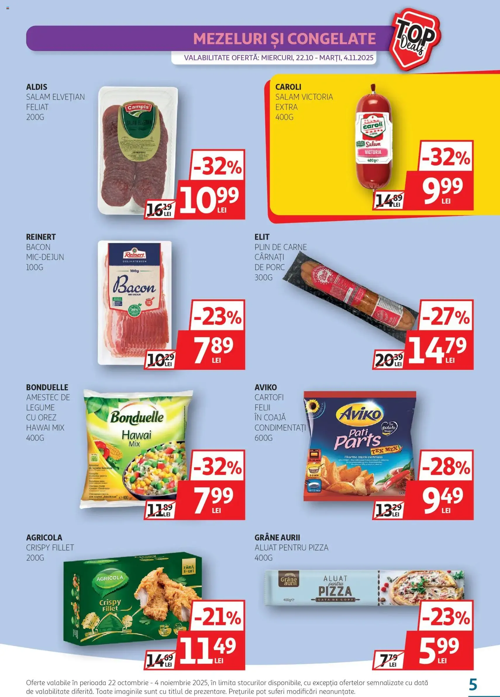 Catalog Auchan - cataloage valabile începând cu 22.10.2025 pagina 5 din 22 Catalog Auchan - cataloage valabile începând cu 22.10.2025 pagina 5 din 22