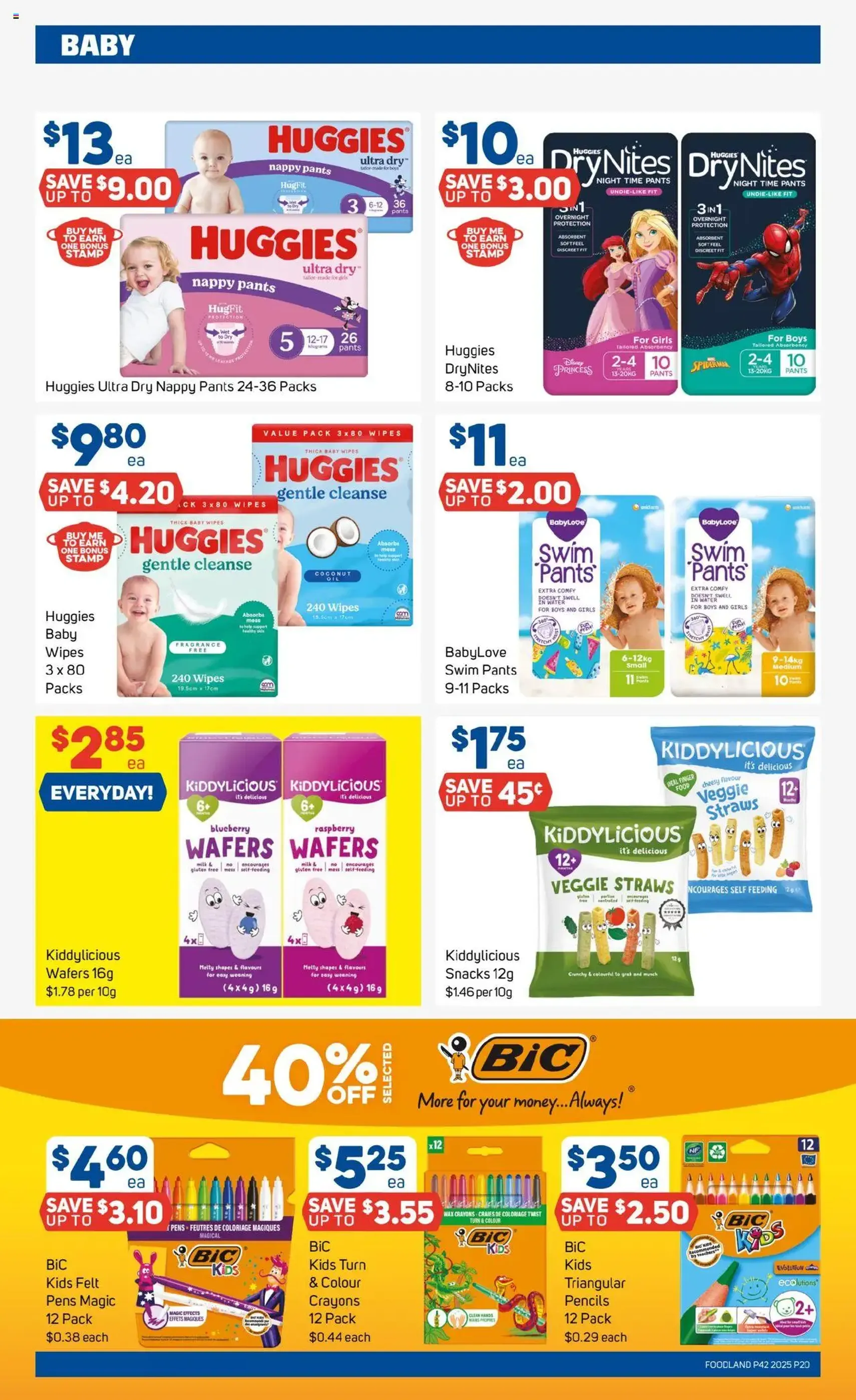 Foodland Catalogue - valid flyer from 15/10/2025, page 20 of 37 Foodland Catalogue - valid flyer from 15/10/2025, page 20 of 37