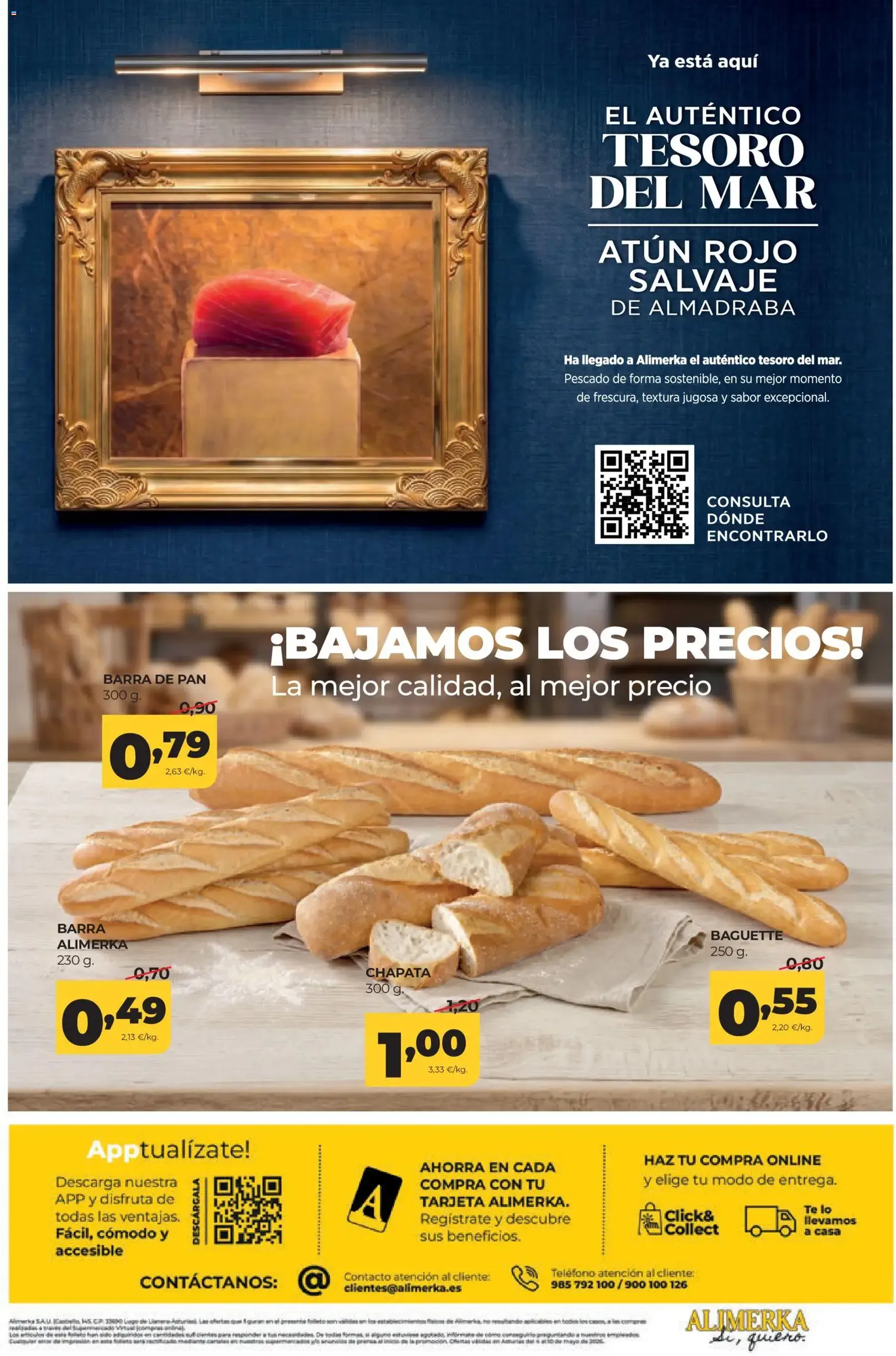 Alimerka folleto Asturias - folleto válido desde 04/05/2026 página 16 de 16