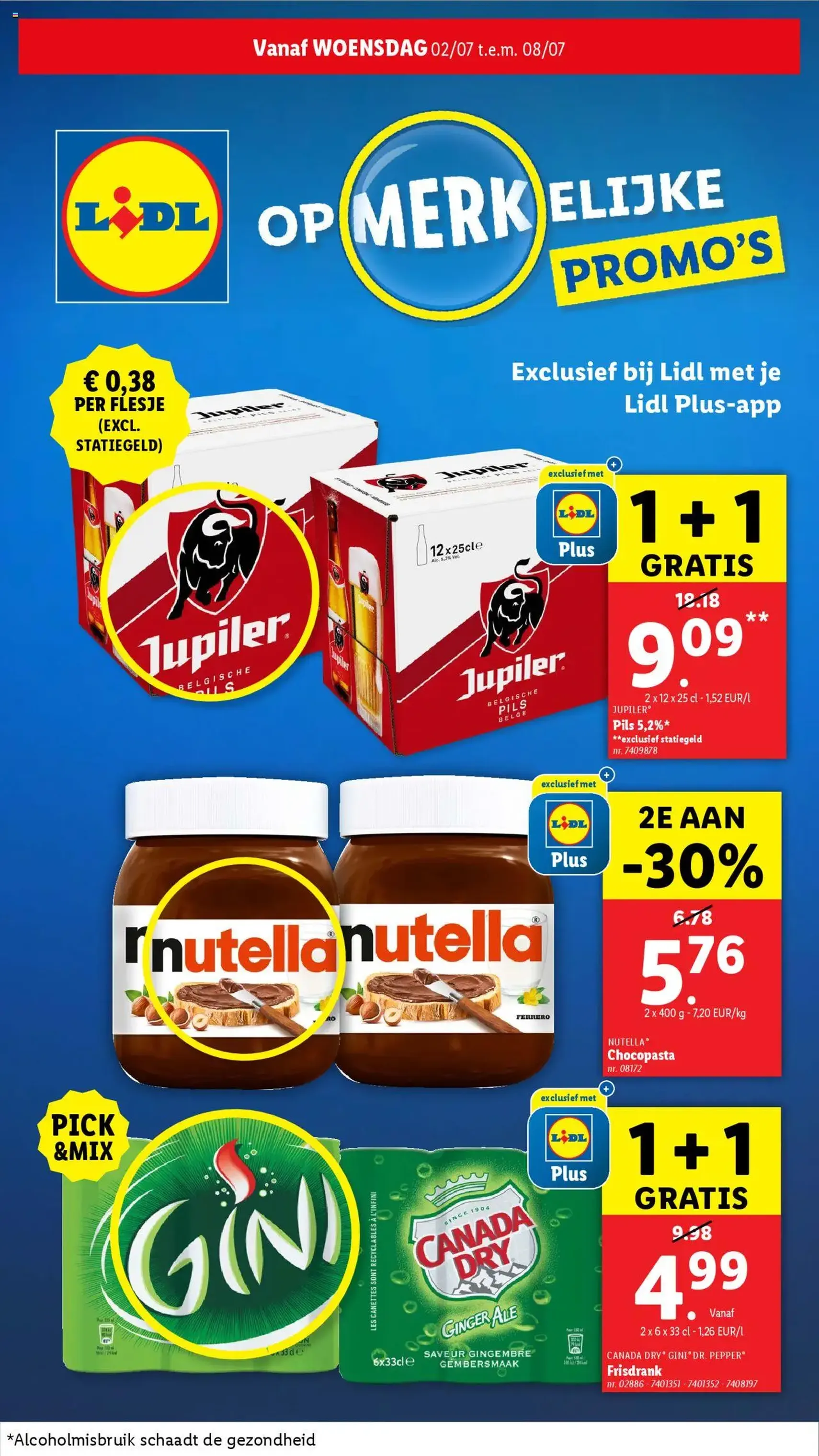 Lidl folder week 27 - geldige folder vanaf 02/07/2025 pagina 1 van 60