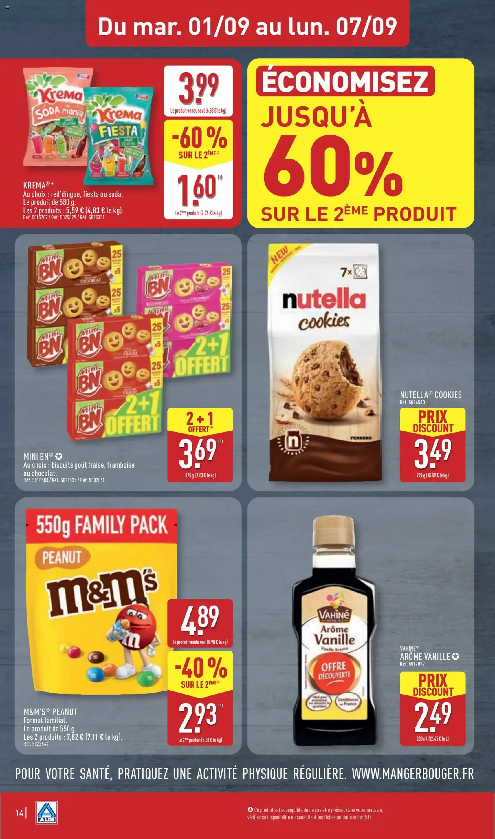 Aldi catalogue - brochure valable à partir du 01/09/2026, page 18 sur 56