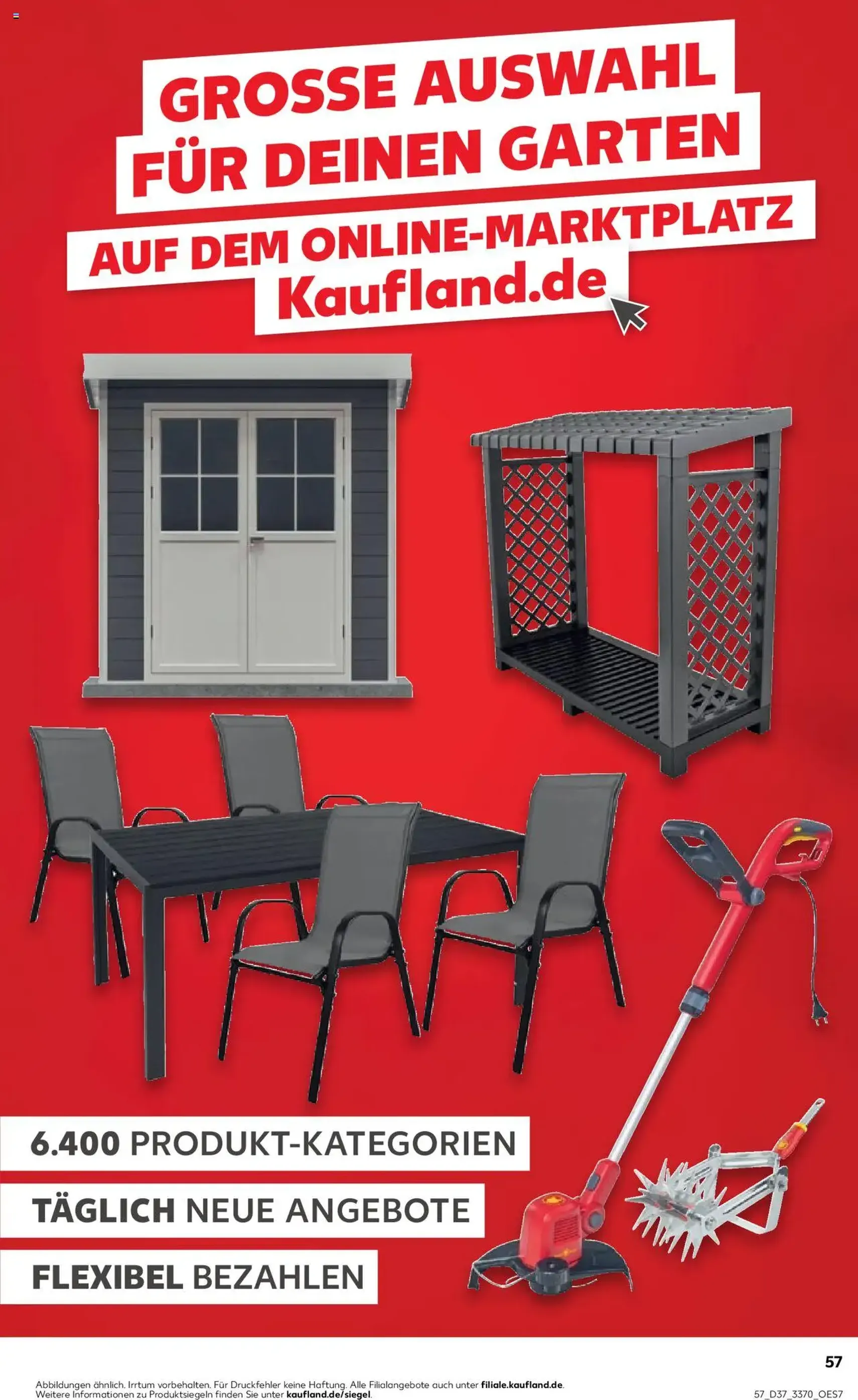 Kaufland Prospekt - Gültiger Prospekt ab 11.09.2025, Seite 57 von insgesamt 59 Kaufland Prospekt - Gültiger Prospekt ab 11.09.2025, Seite 57 von insgesamt 59