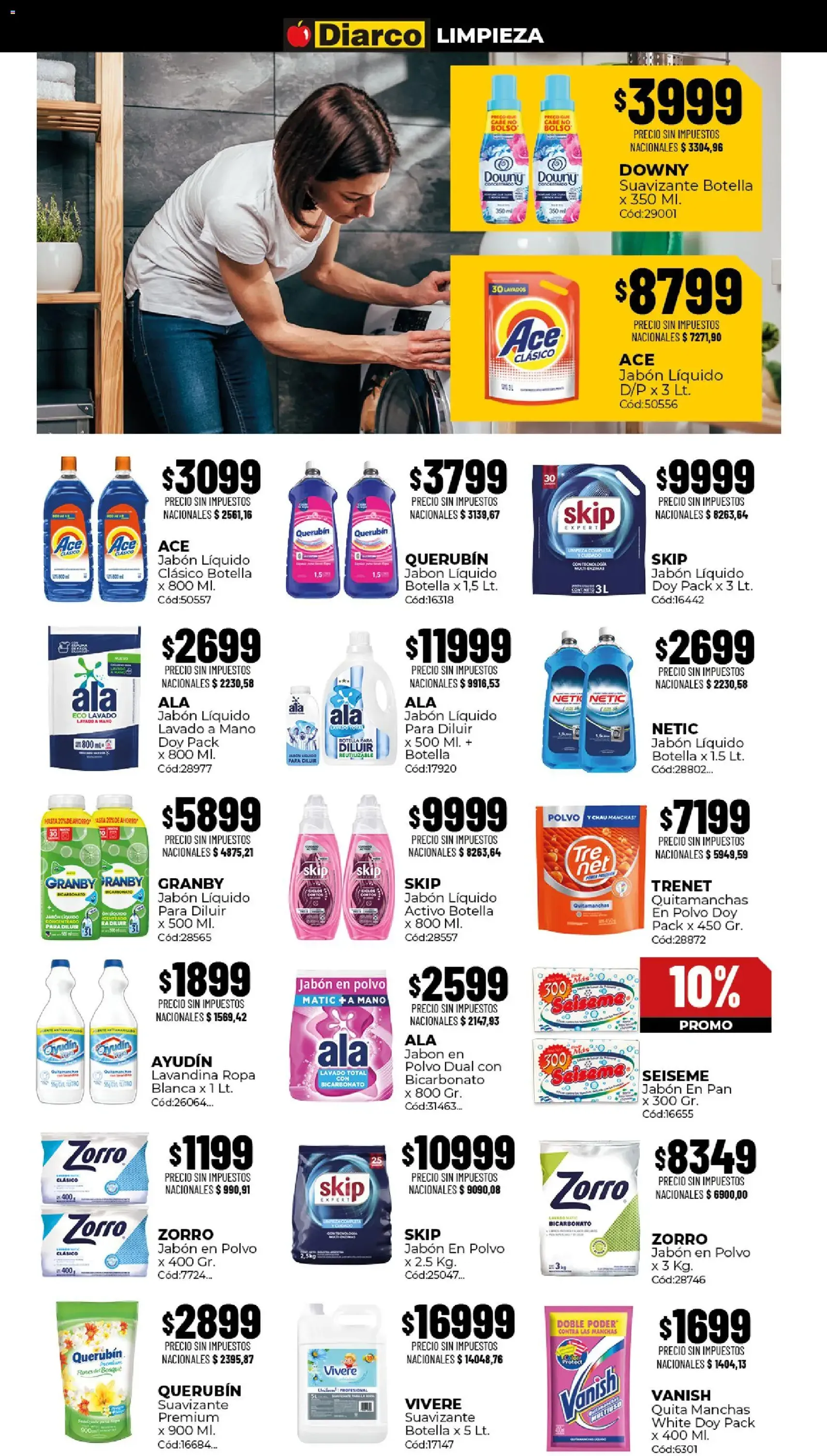 Diarco - Ofertas Sur - folleto válido desde 03/08/2026 página 17 de 21