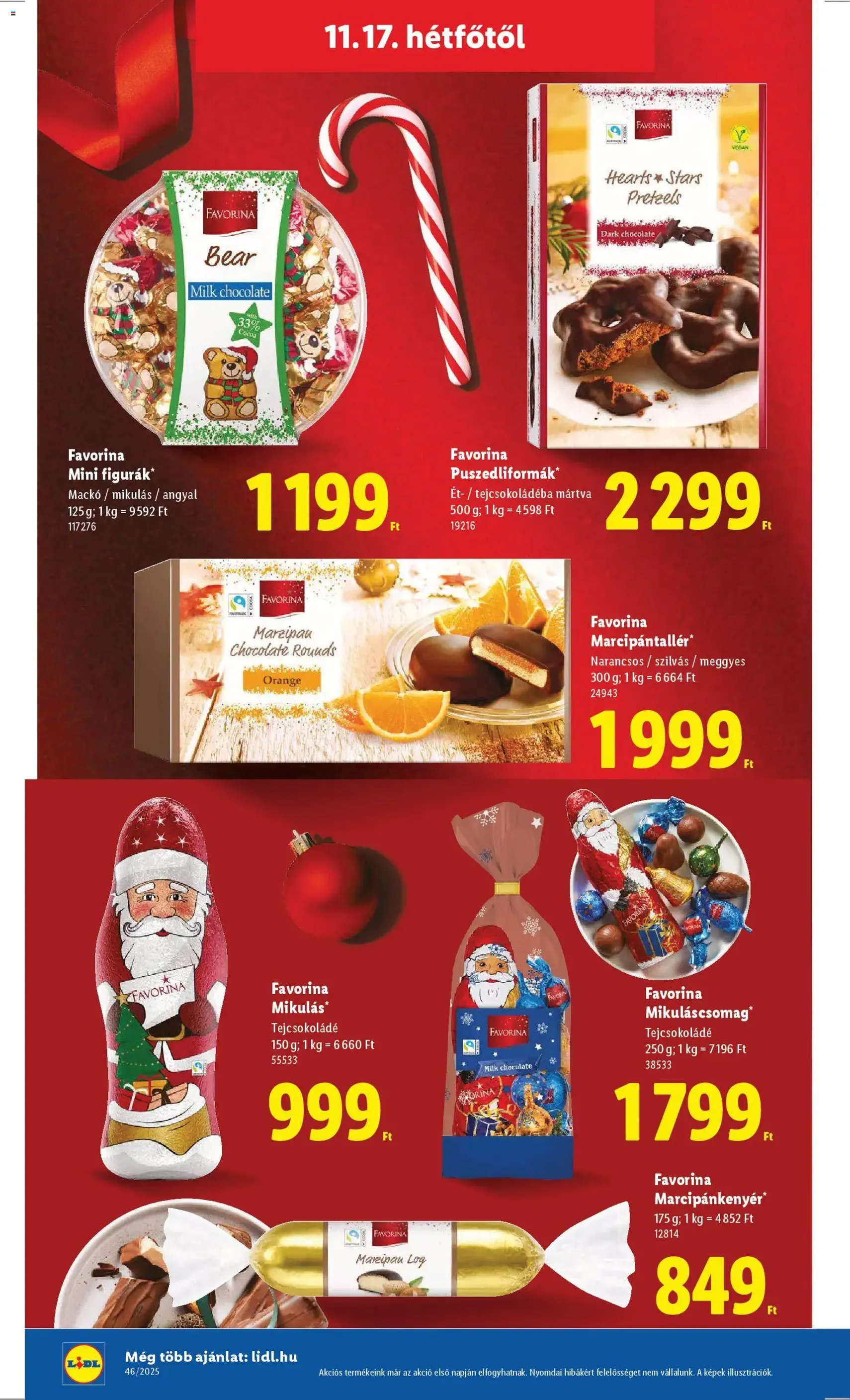 Lidl Akciós újság - 2025.11.13. érvényes szórólap 46 oldal 52 oldalból