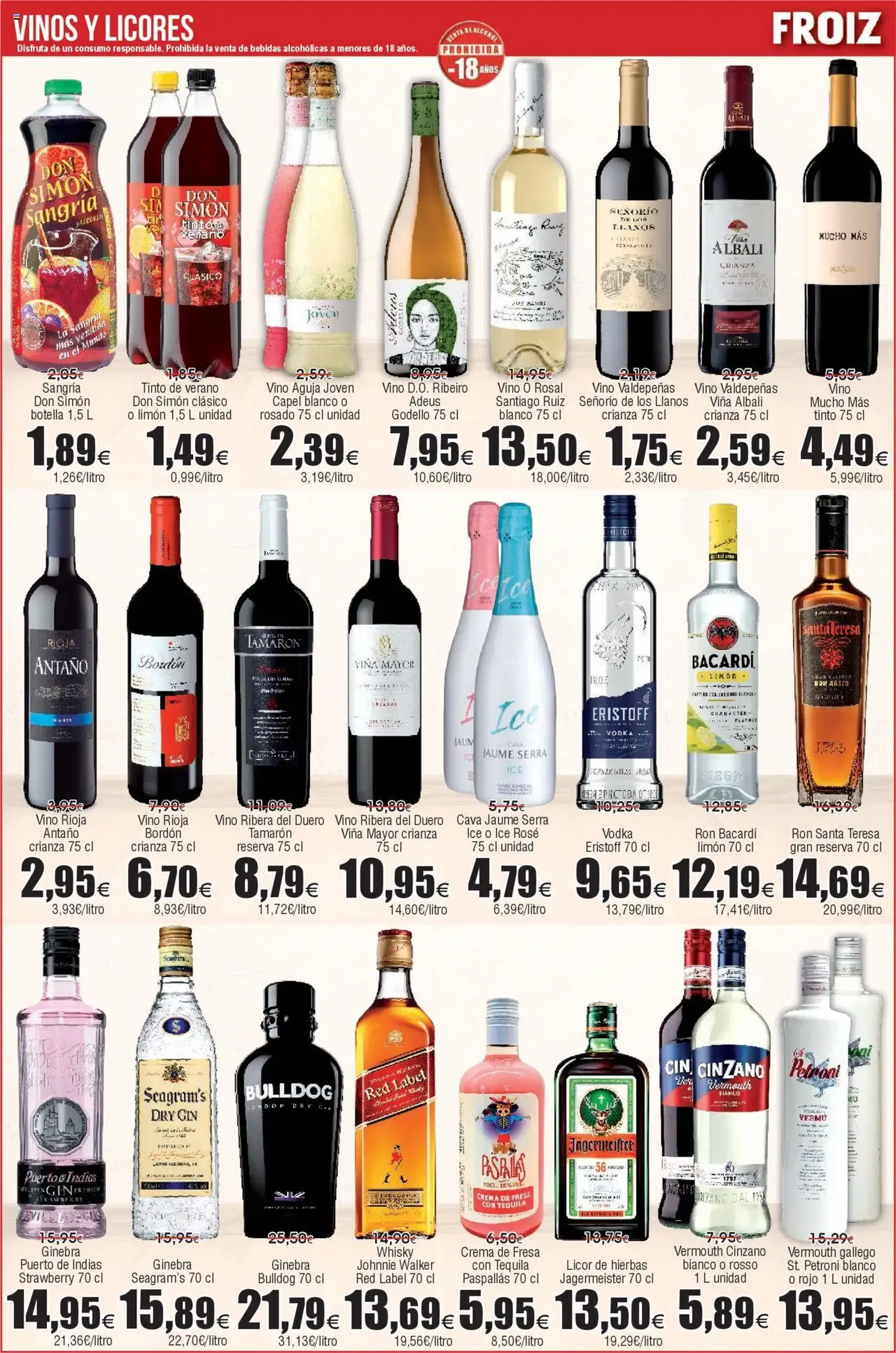 Froiz folleto - folleto válido desde 22/07/2025 página 14 de 16 Froiz folleto - folleto válido desde 22/07/2025 página 14 de 16