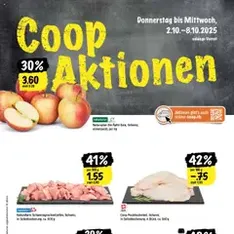 Coop Aktionen - Prospekt Vorschau gültig ab 02.10.2025