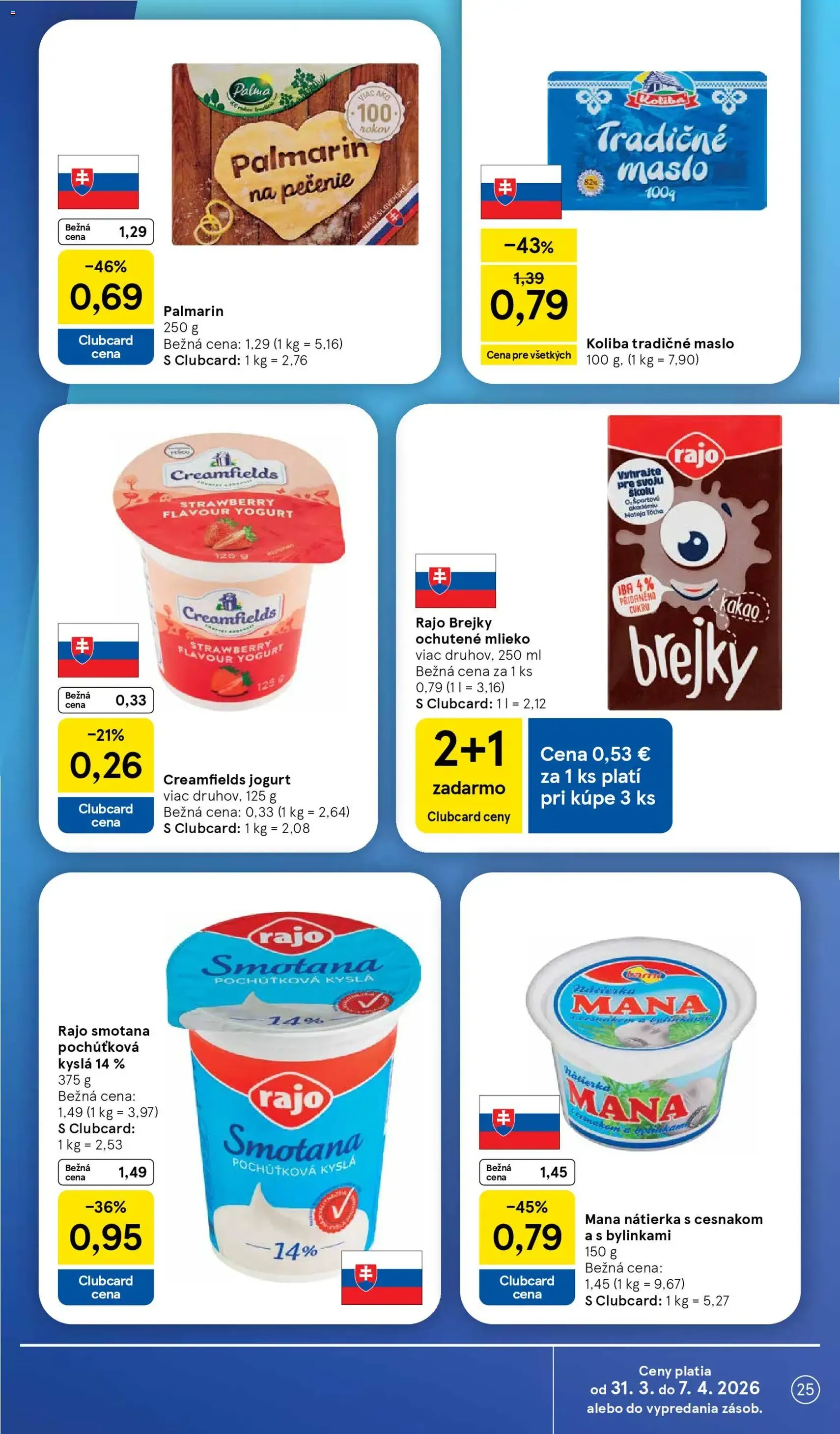 Tesco Hypermarket - leták - platný leták od 31.03.2026 strana 25 z 45