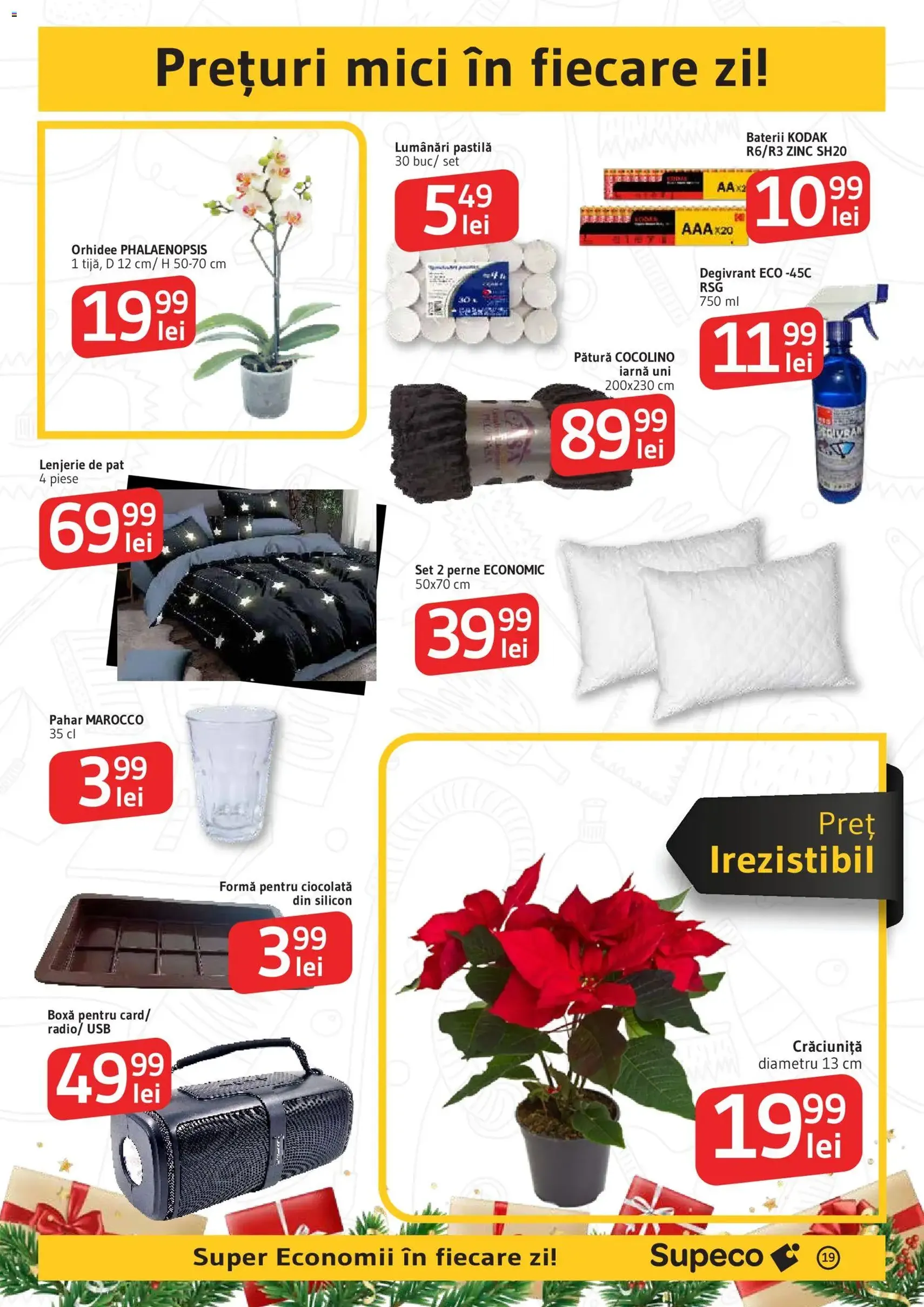 Catalog Supeco - cataloage valabile începând cu 11.12.2025 pagina 19 din 20