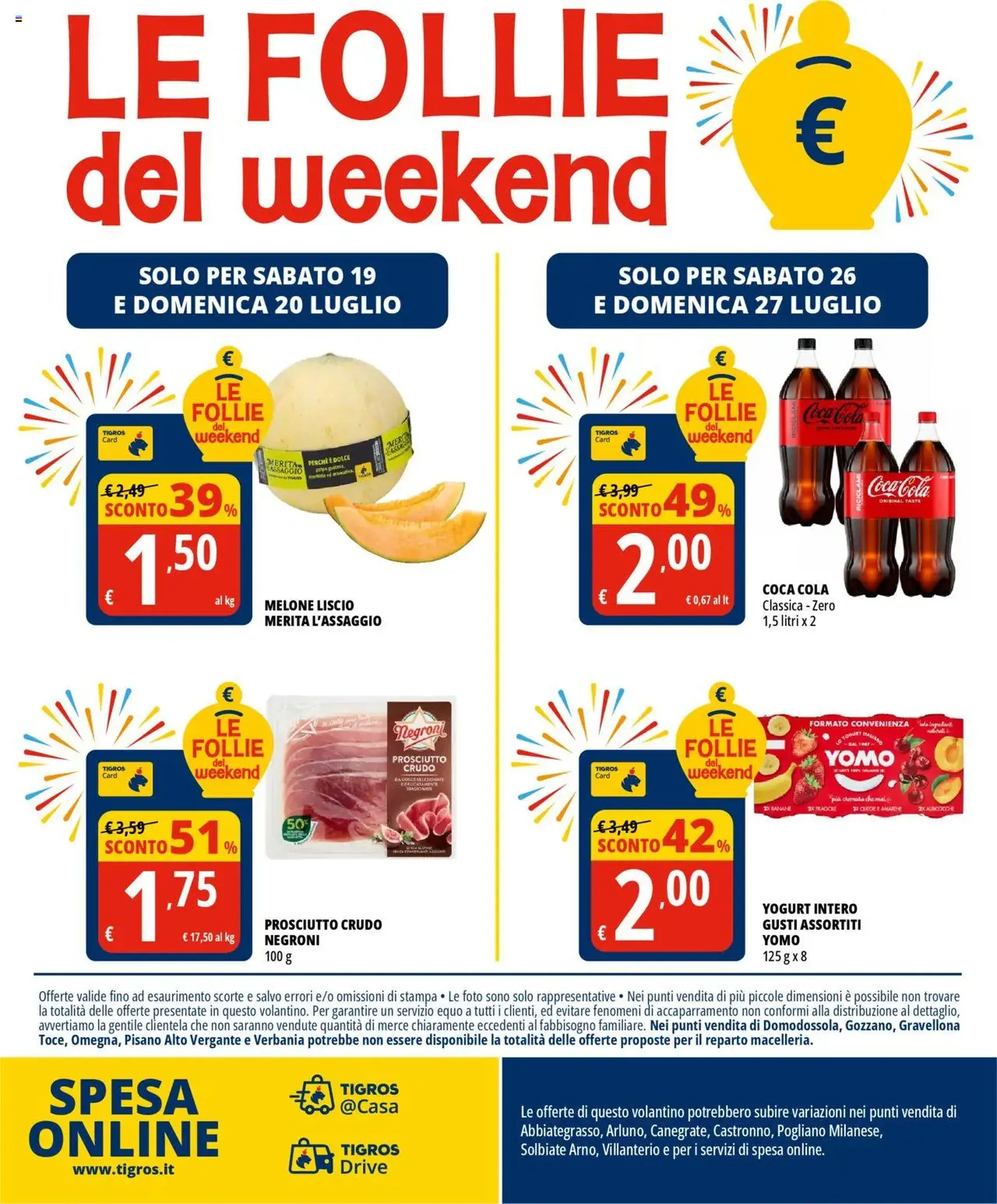 Volantino Tigros - volantino valido dal 15/07/2025 pagina 24 di 24