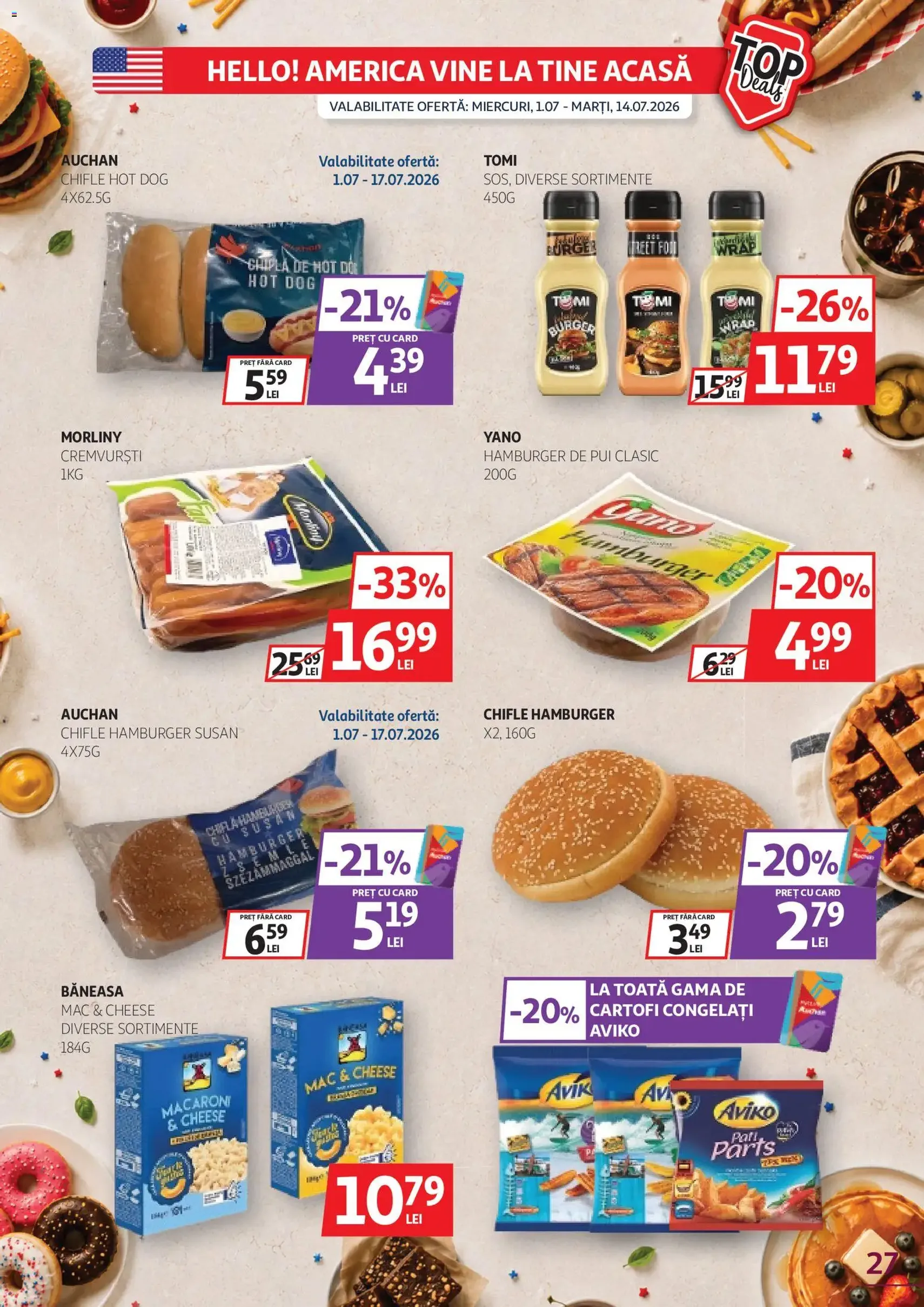 Auchan Catalog - cataloage valabile începând cu 01.07.2026 pagina 27 din 36