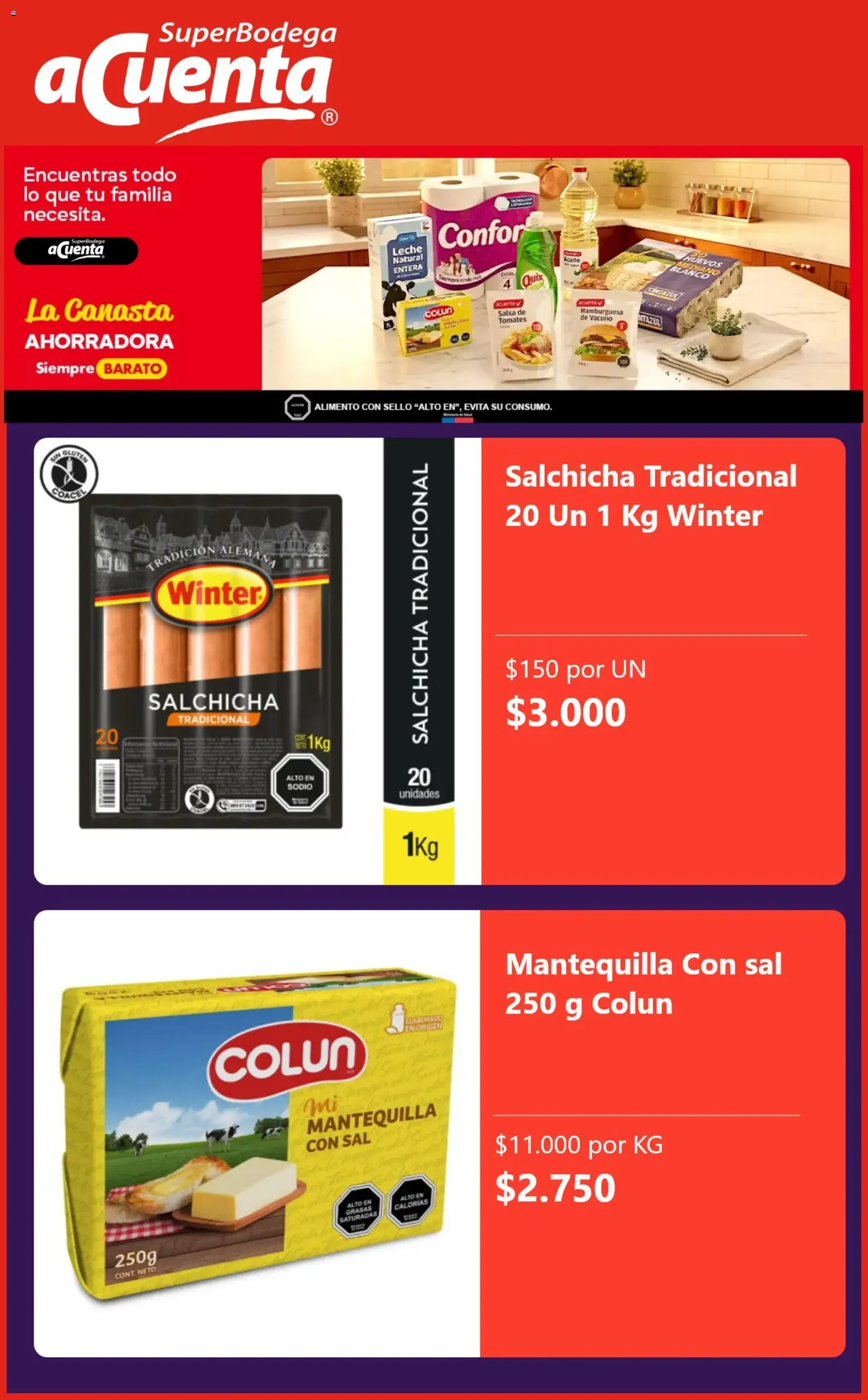 Super Bodega aCuenta Ofertas - folleto válido desde 21.04.2026 página 4 de 5